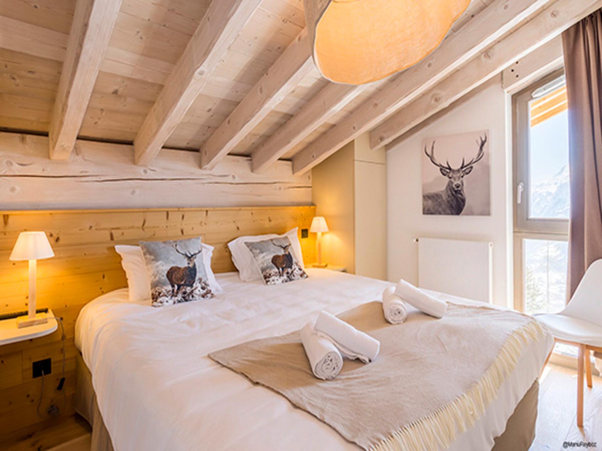 Authentiek appartement in La Rosière, direct aan de pistes van Espace San Bernardo - foto 14