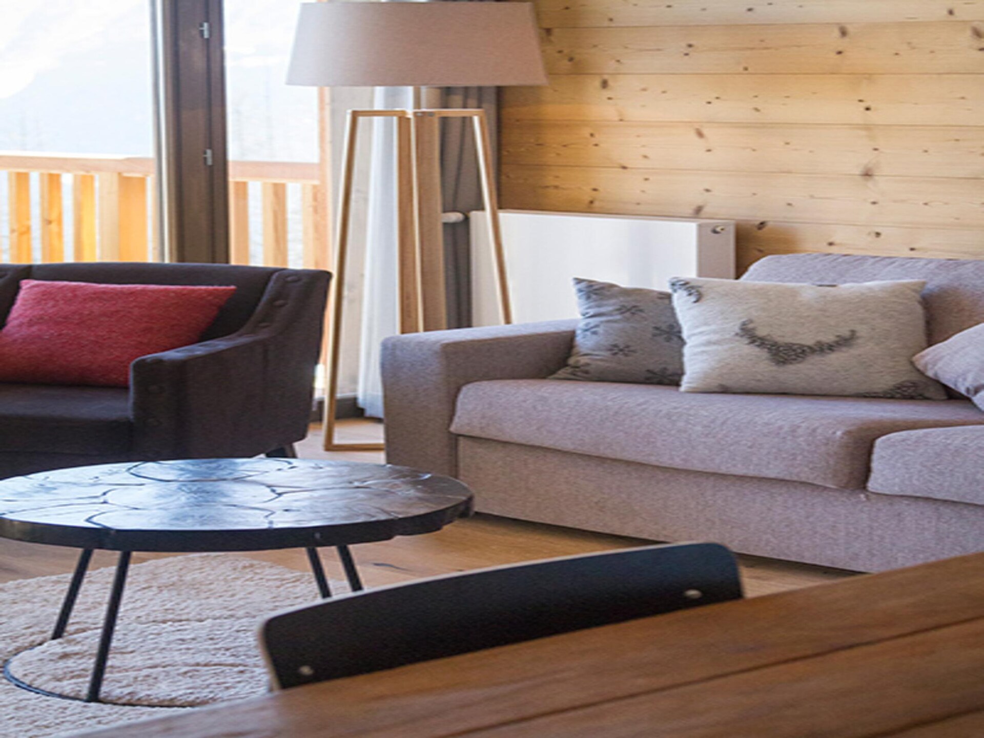 Authentiek appartement in La Rosière, direct aan de pistes van Espace San Bernardo - foto 10