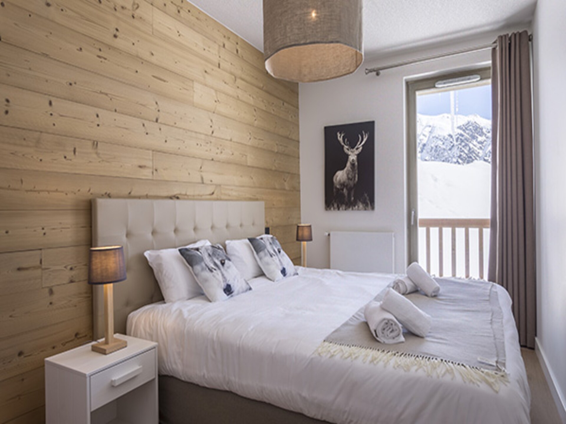 Gezellig appartement in La Rosière Montvalezan voor 8 personen - foto 13