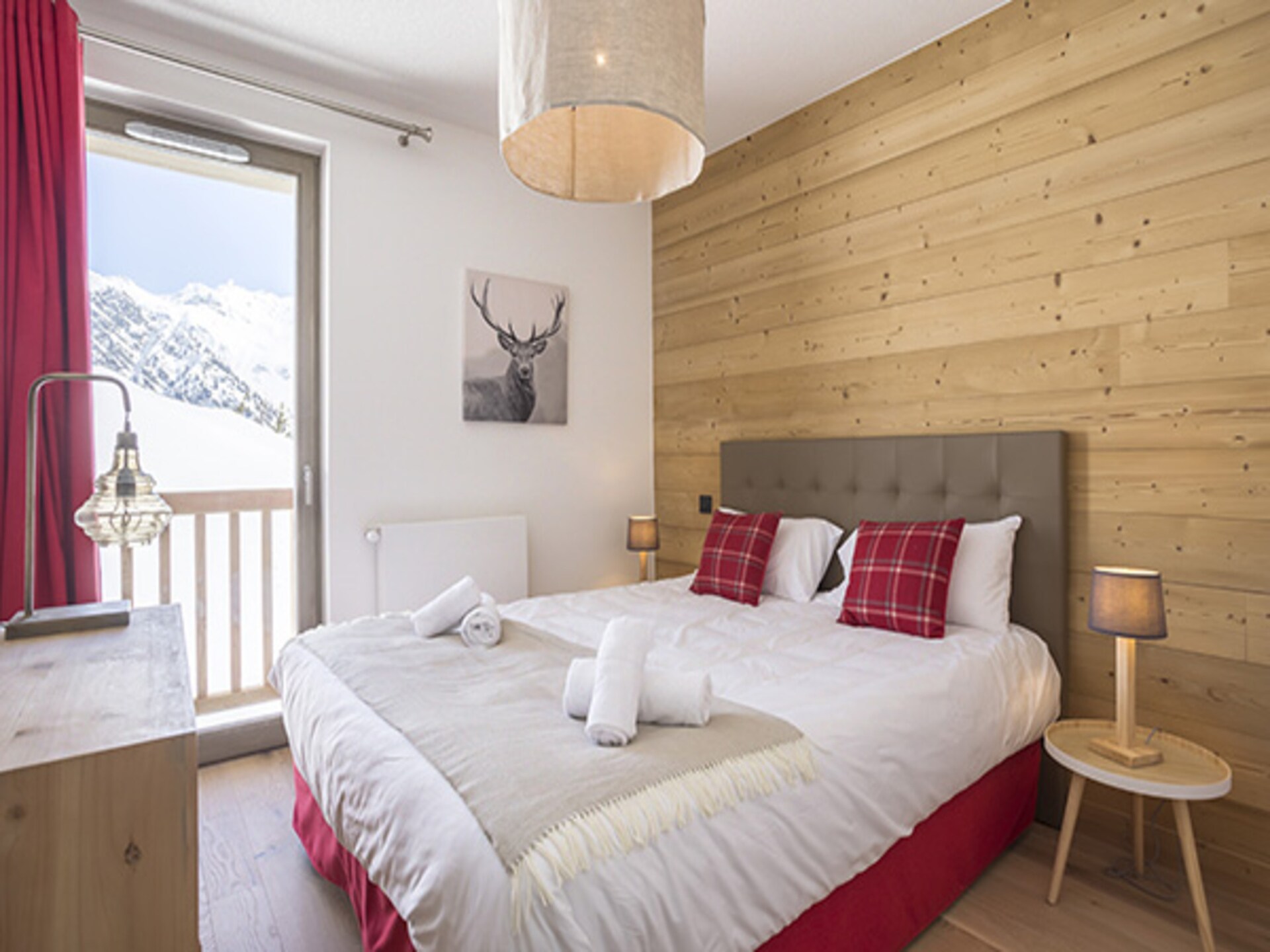 Gezellig appartement in La Rosière Montvalezan voor 8 personen - foto 3