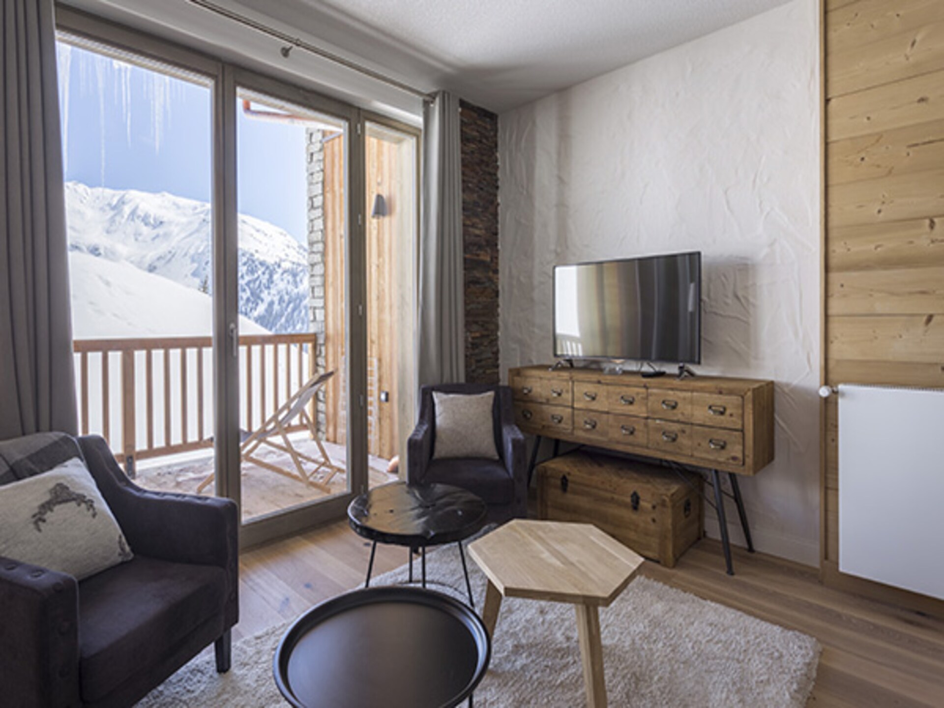 Gezellig appartement in La Rosière Montvalezan voor 8 personen - foto 6