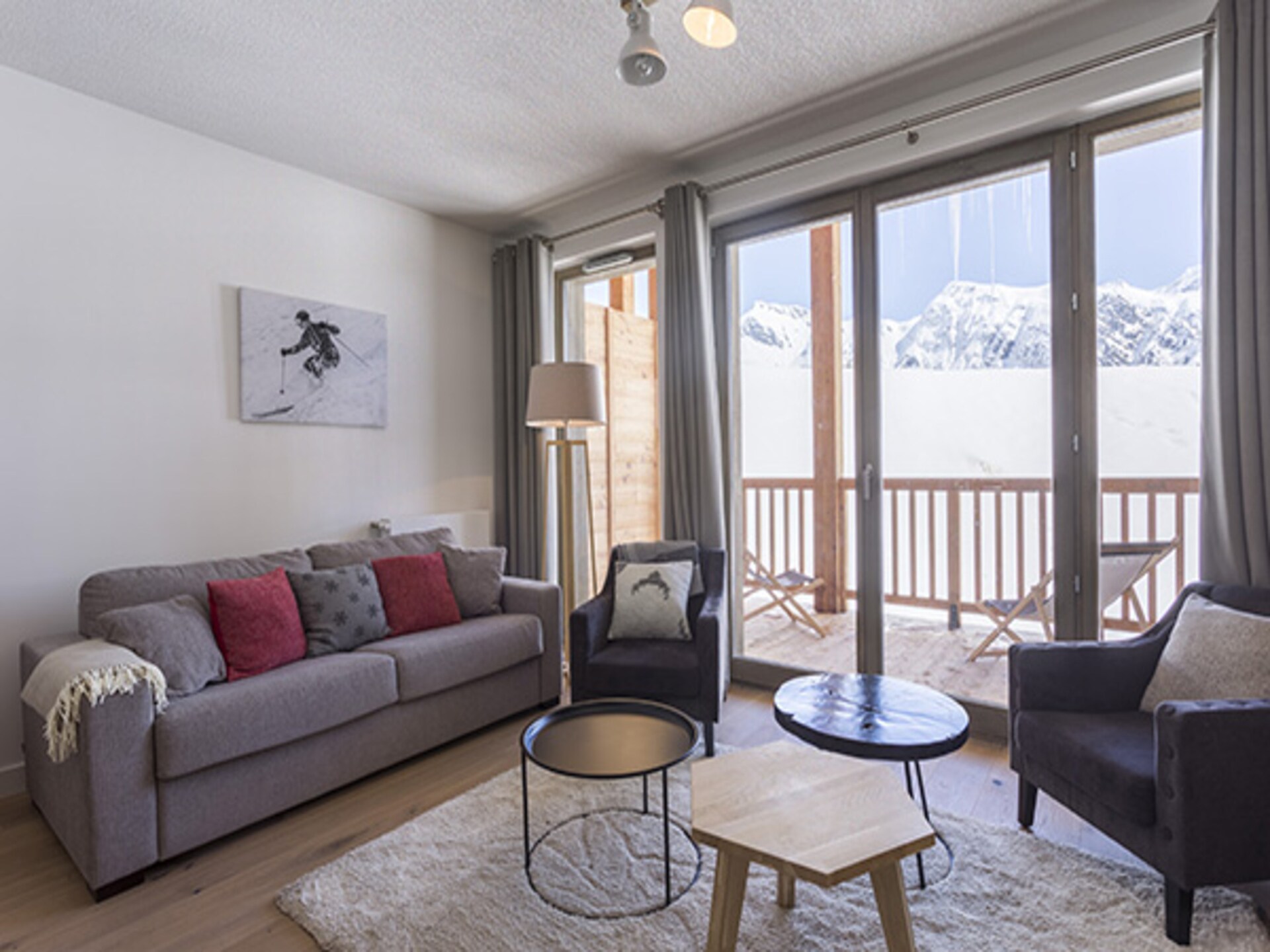 Gezellig appartement in La Rosière Montvalezan voor 8 personen - foto 2