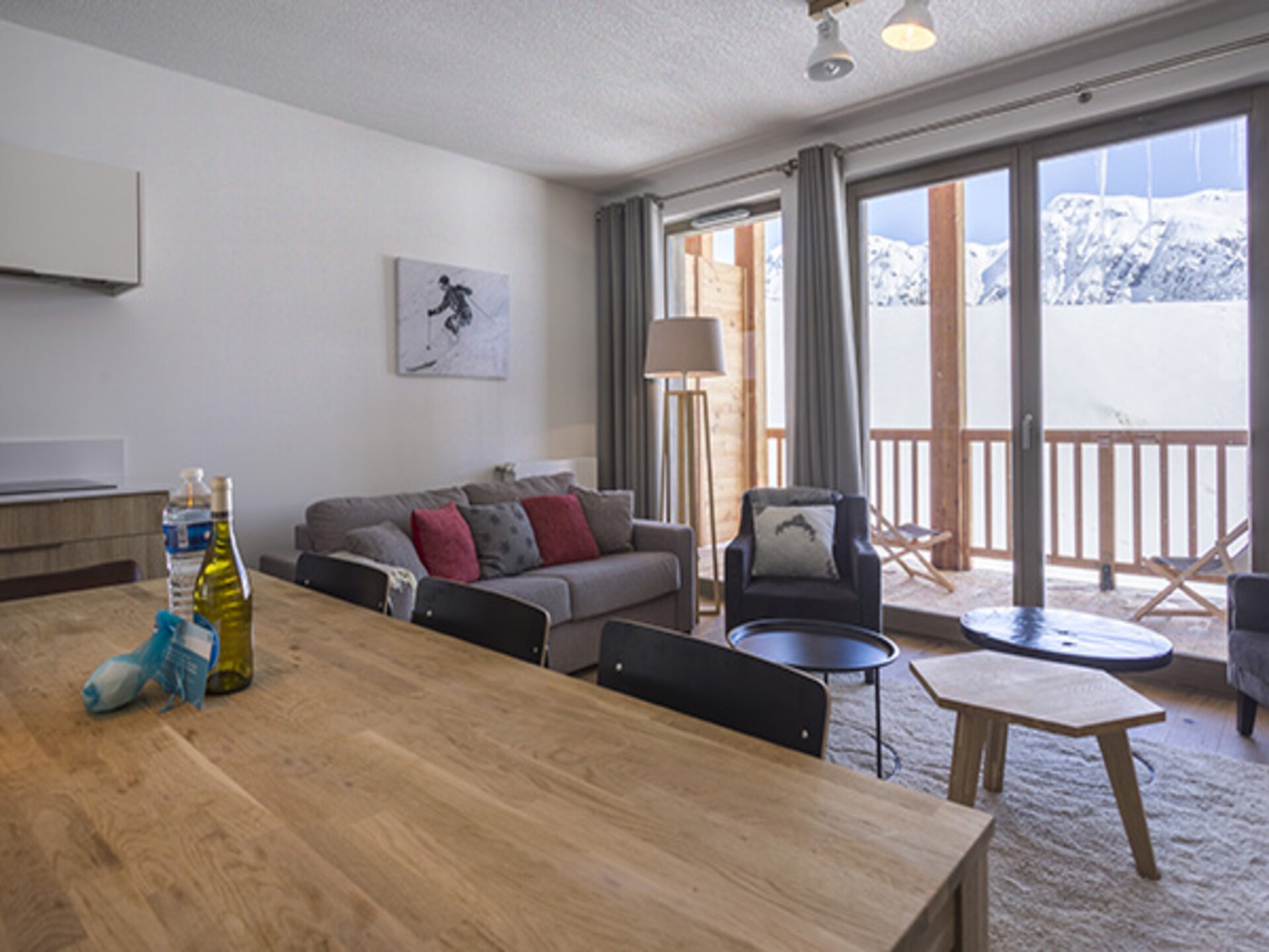 Gezellig appartement in La Rosière Montvalezan voor 8 personen - foto 11