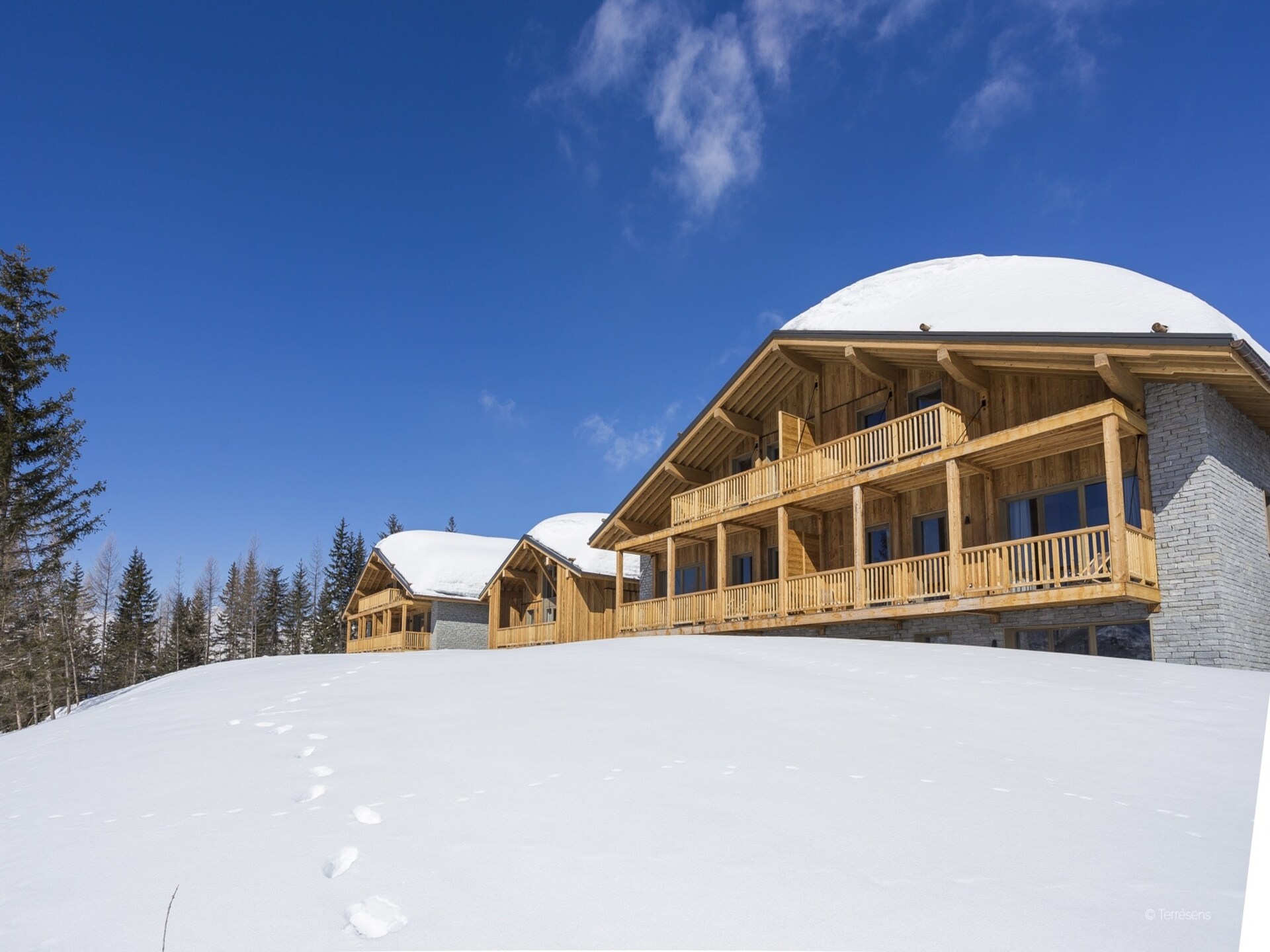Ruim appartement in La Rosière Montvalezan voor 8 personen - foto 6