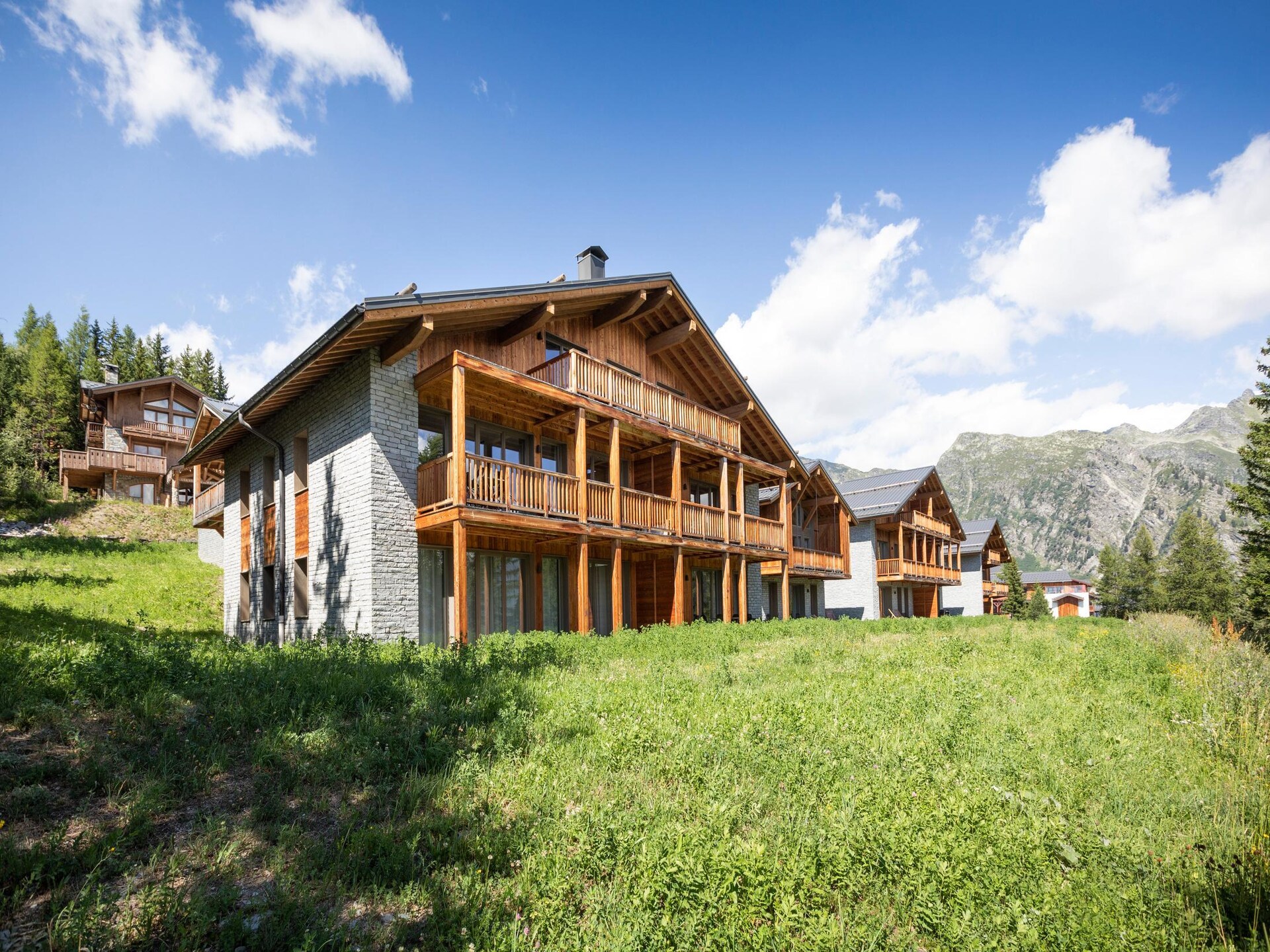 Ruim appartement in La Rosière Montvalezan voor 8 personen - foto 2