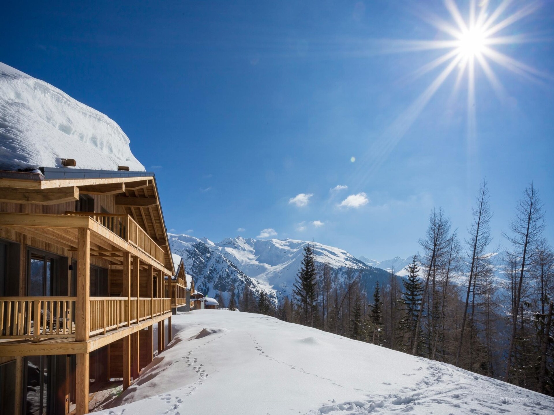 Ruim appartement in La Rosière Montvalezan voor 8 personen - foto 22