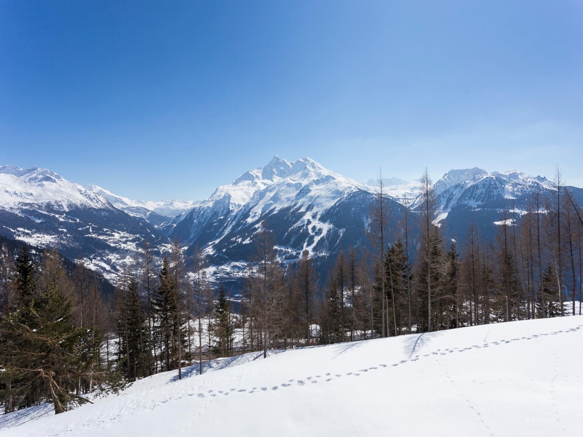 Ruim appartement in La Rosière Montvalezan voor 8 personen - foto 24