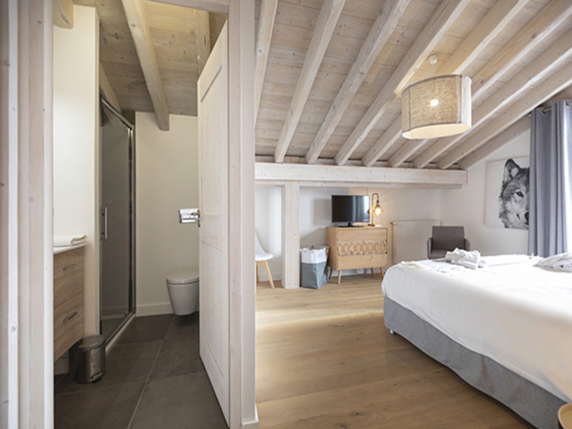 Ruim appartement in La Rosière Montvalezan voor 8 personen - foto 14