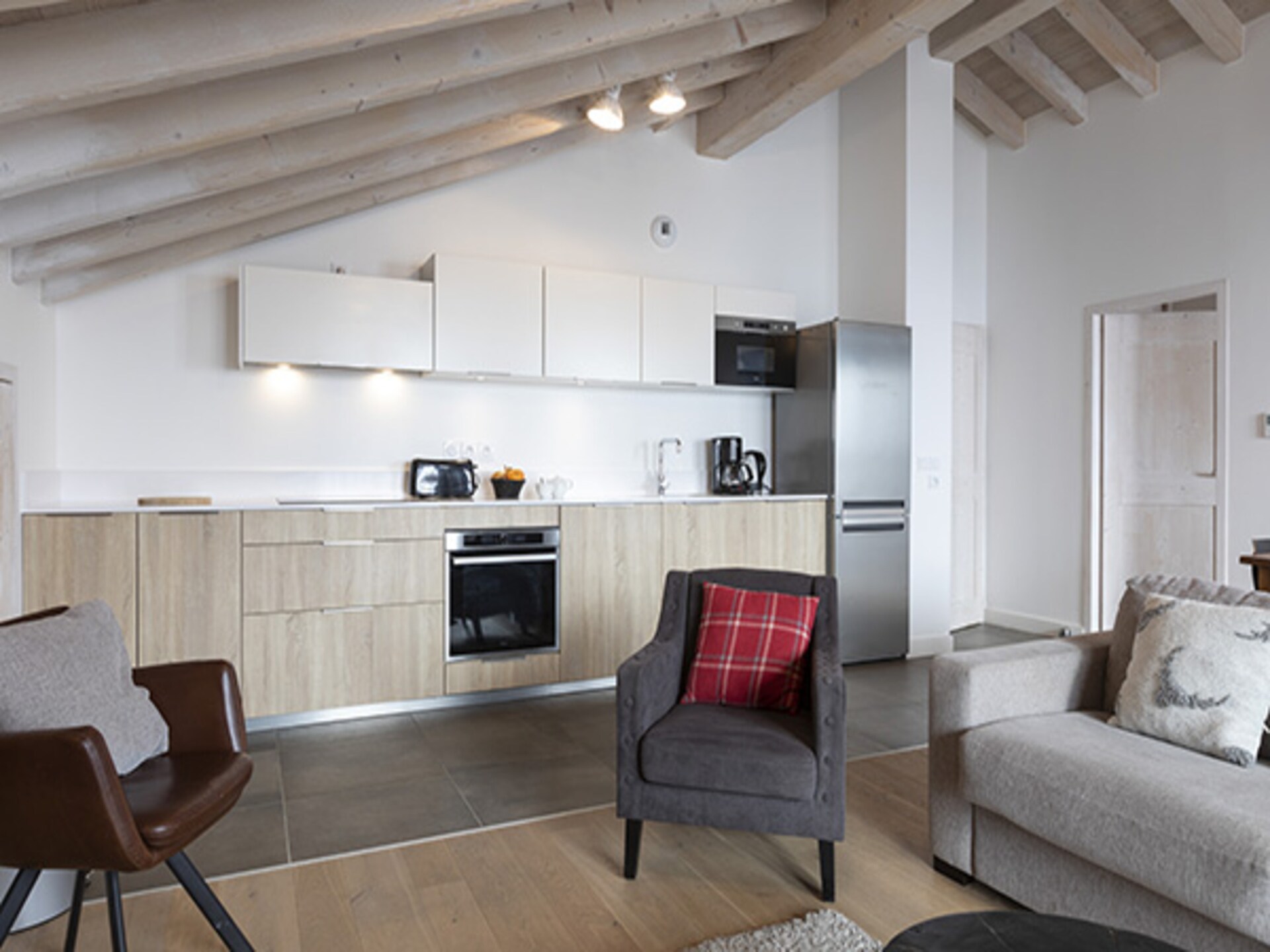 Ruim appartement in La Rosière Montvalezan voor 8 personen - foto 12