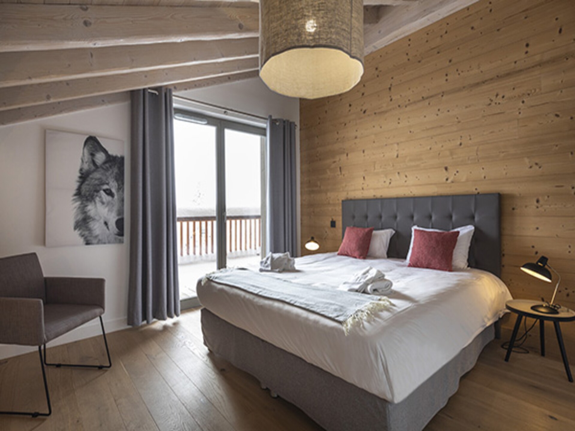 Ruim appartement in La Rosière Montvalezan voor 8 personen - foto 15