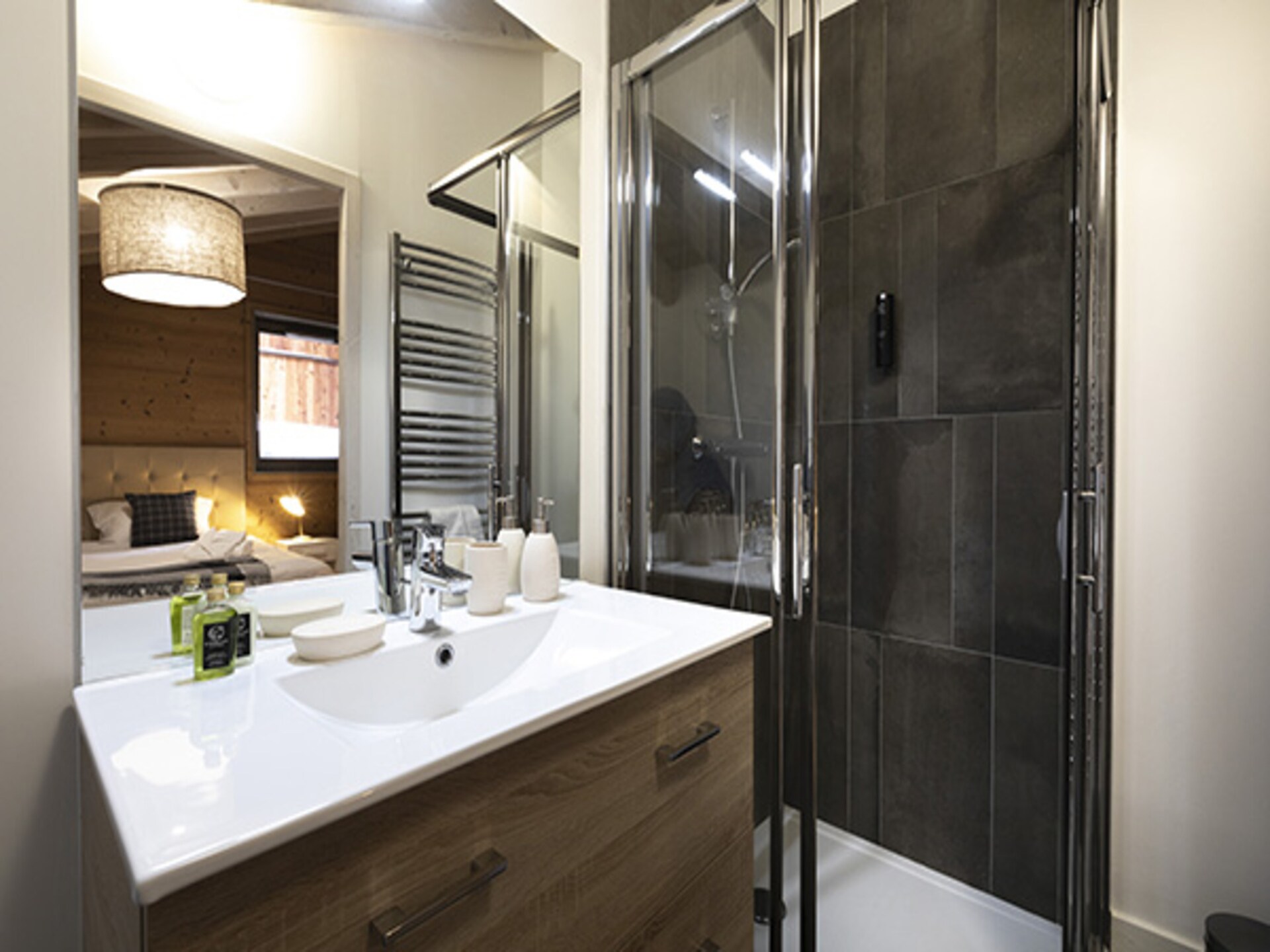 Ruim appartement in La Rosière Montvalezan voor 8 personen - foto 19