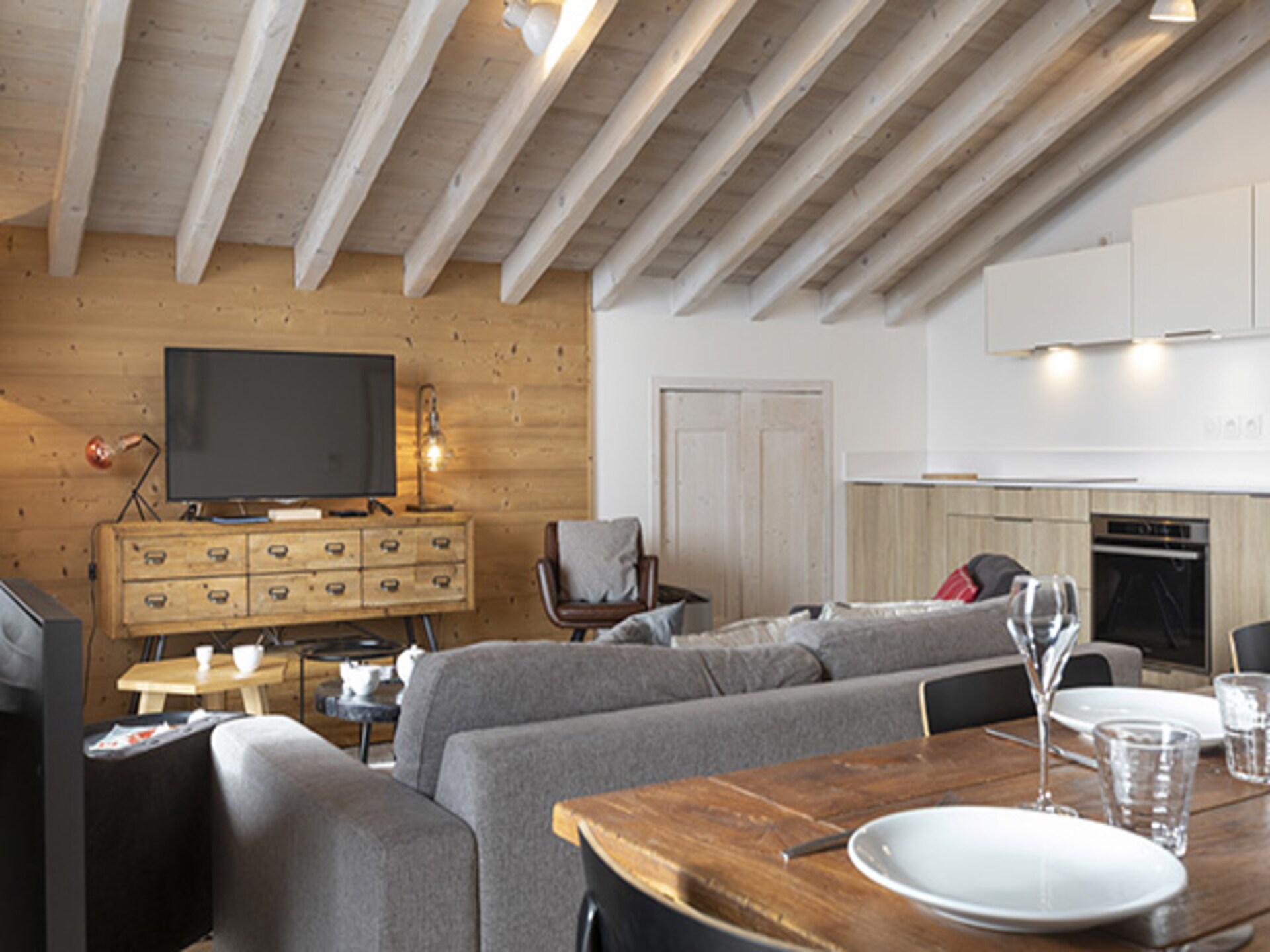 Ruim appartement in La Rosière Montvalezan voor 8 personen - foto 10