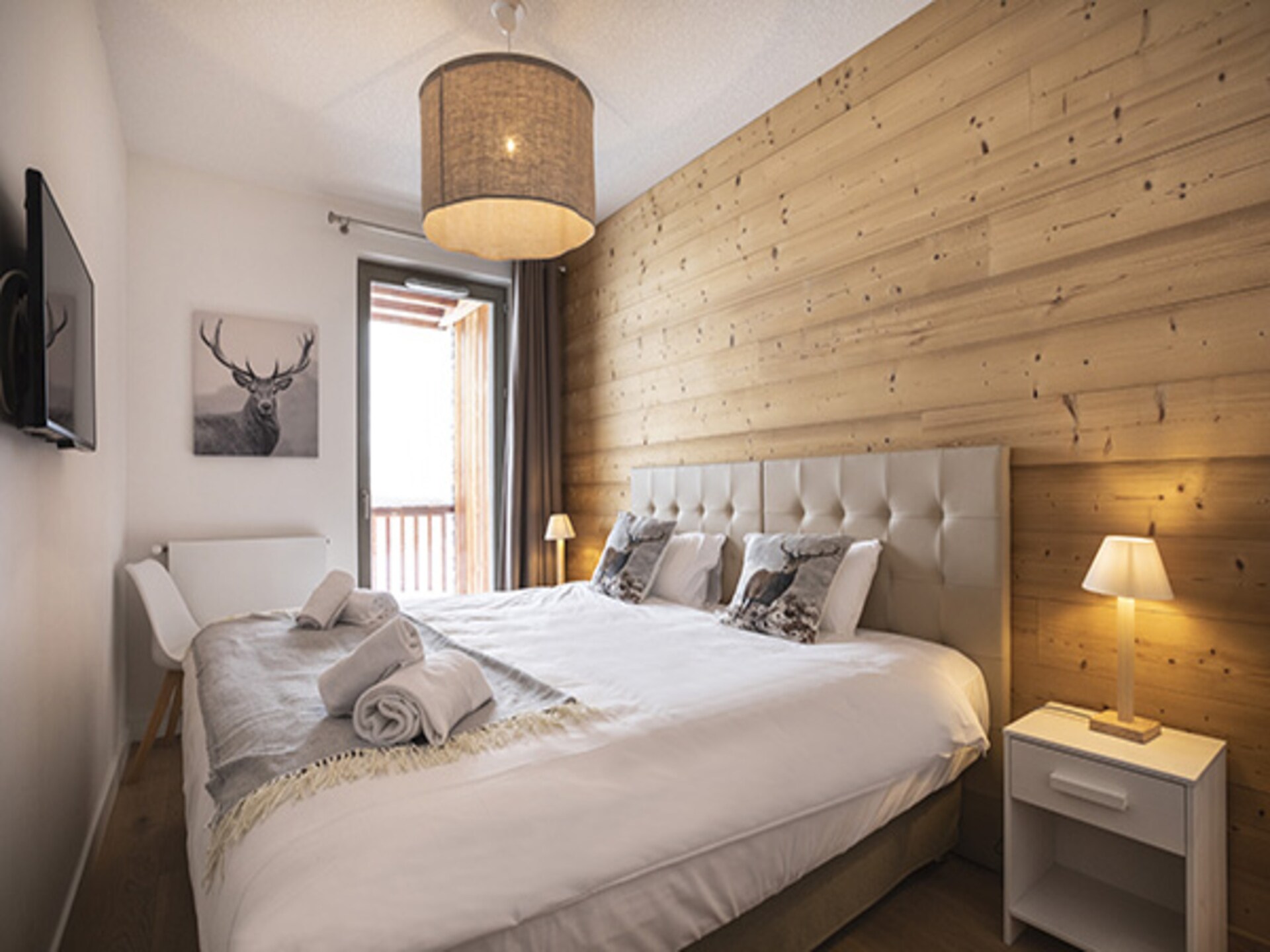 Zonnig appartement in La Rosière voor 6 personen, dicht bij de pistes - foto 17