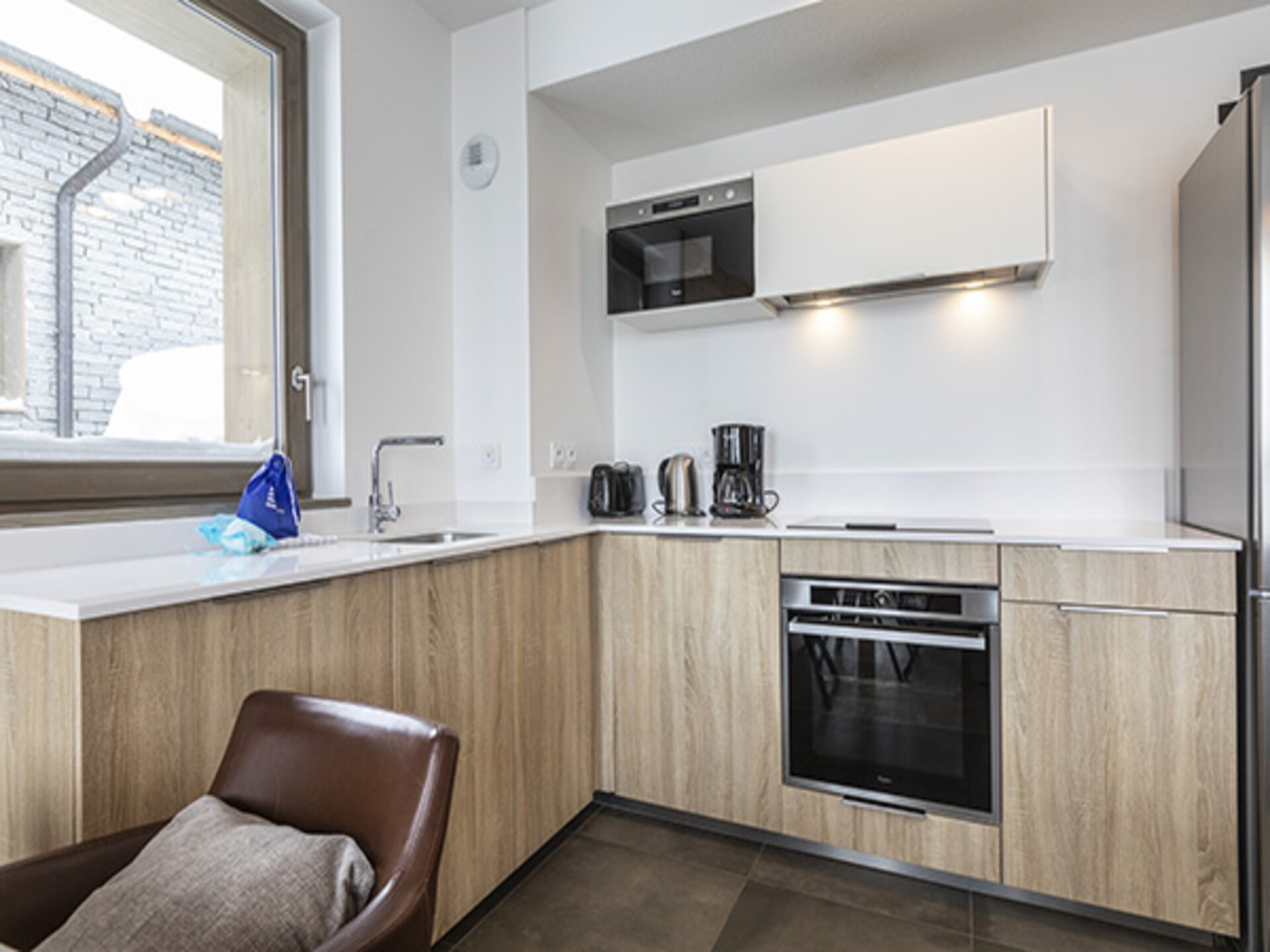 Zonnig appartement in La Rosière voor 6 personen, dicht bij de pistes - foto 14