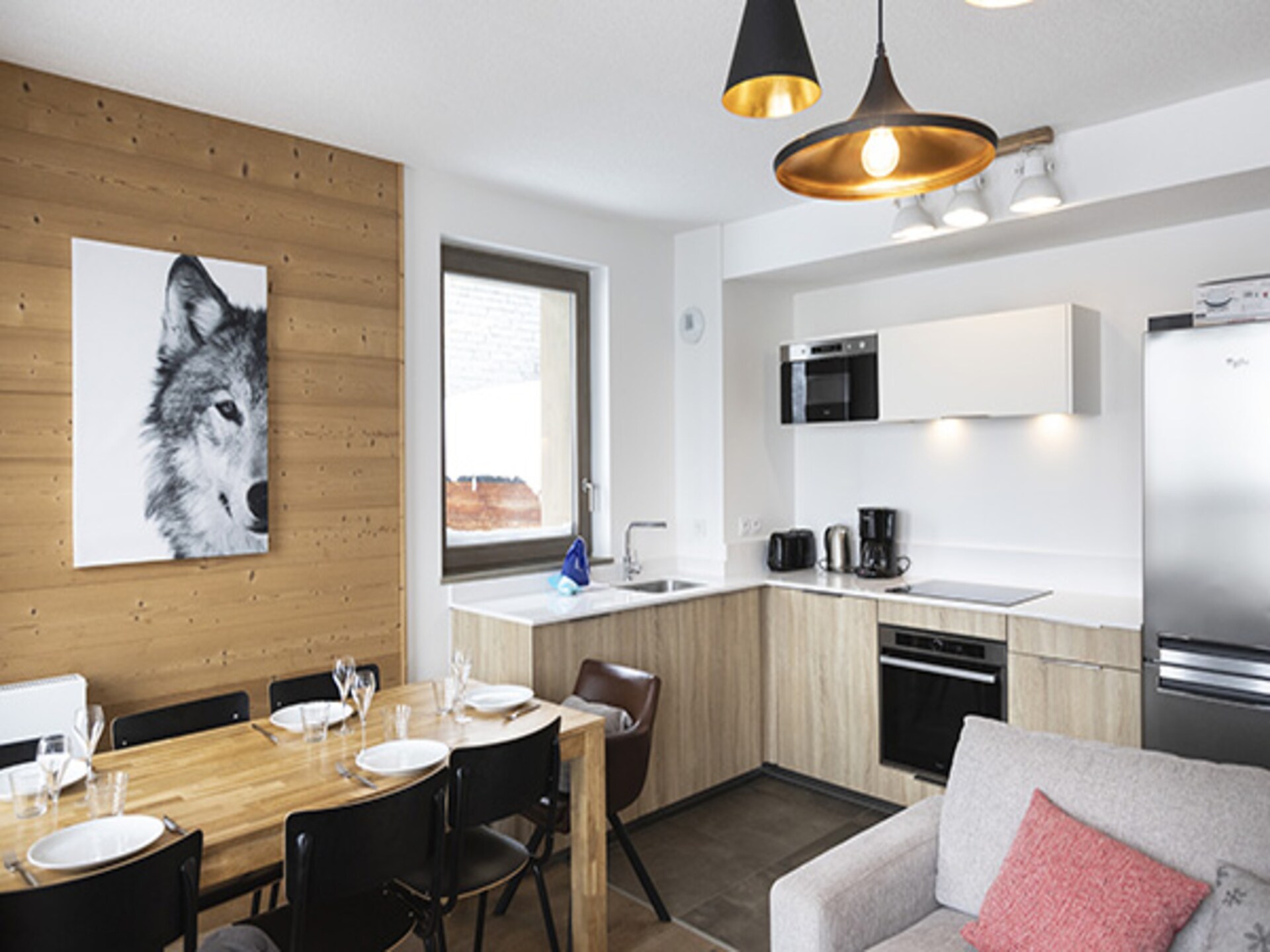 Zonnig appartement in La Rosière voor 6 personen, dicht bij de pistes - foto 15