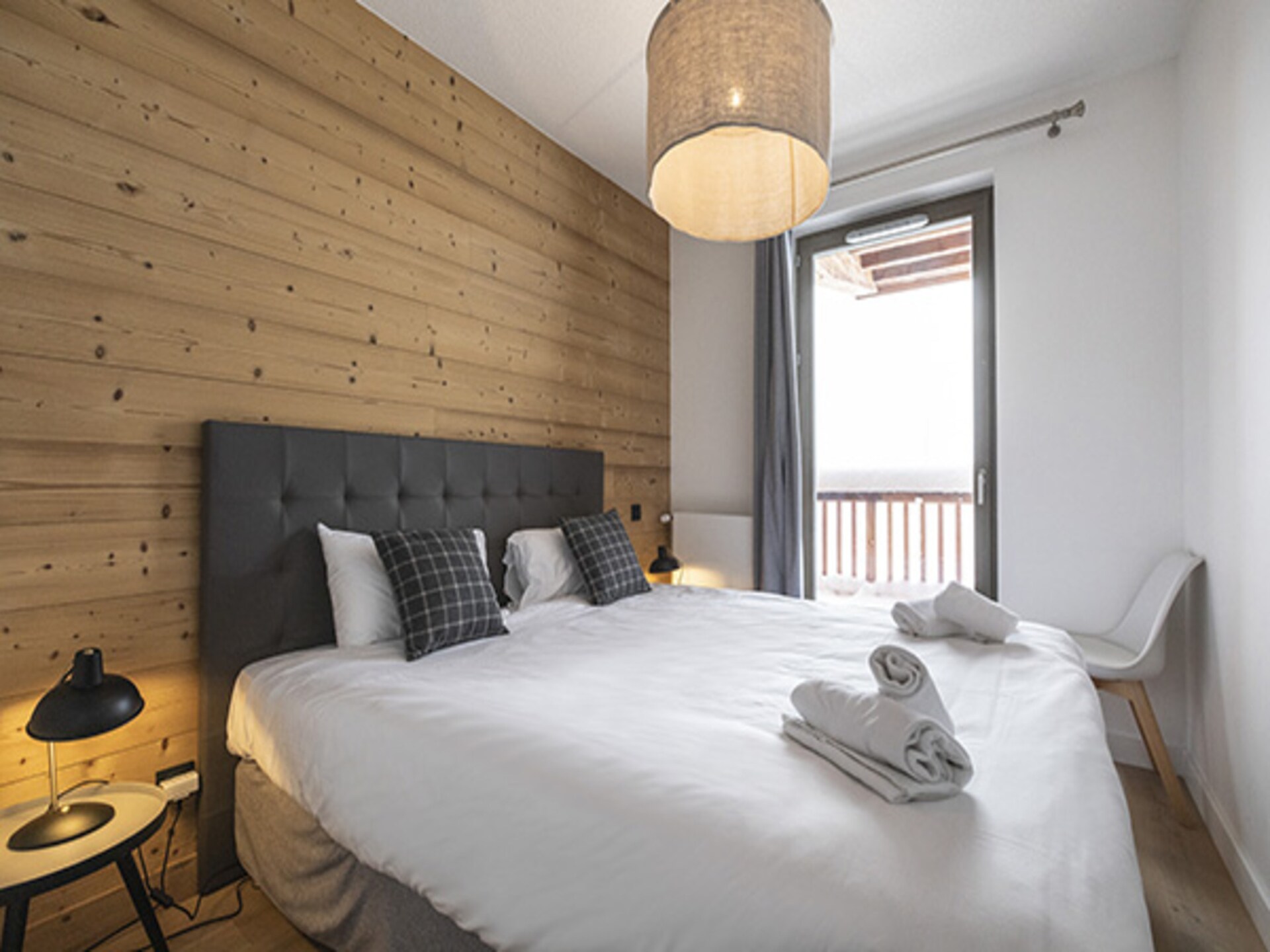 Zonnig appartement in La Rosière voor 6 personen, dicht bij de pistes - foto 3