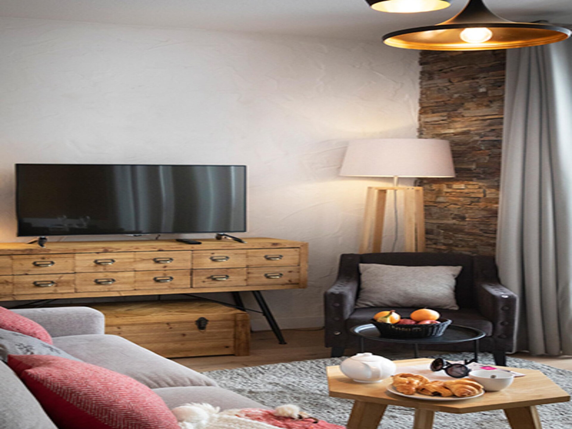 Zonnig appartement in La Rosière voor 6 personen, dicht bij de pistes - foto 12