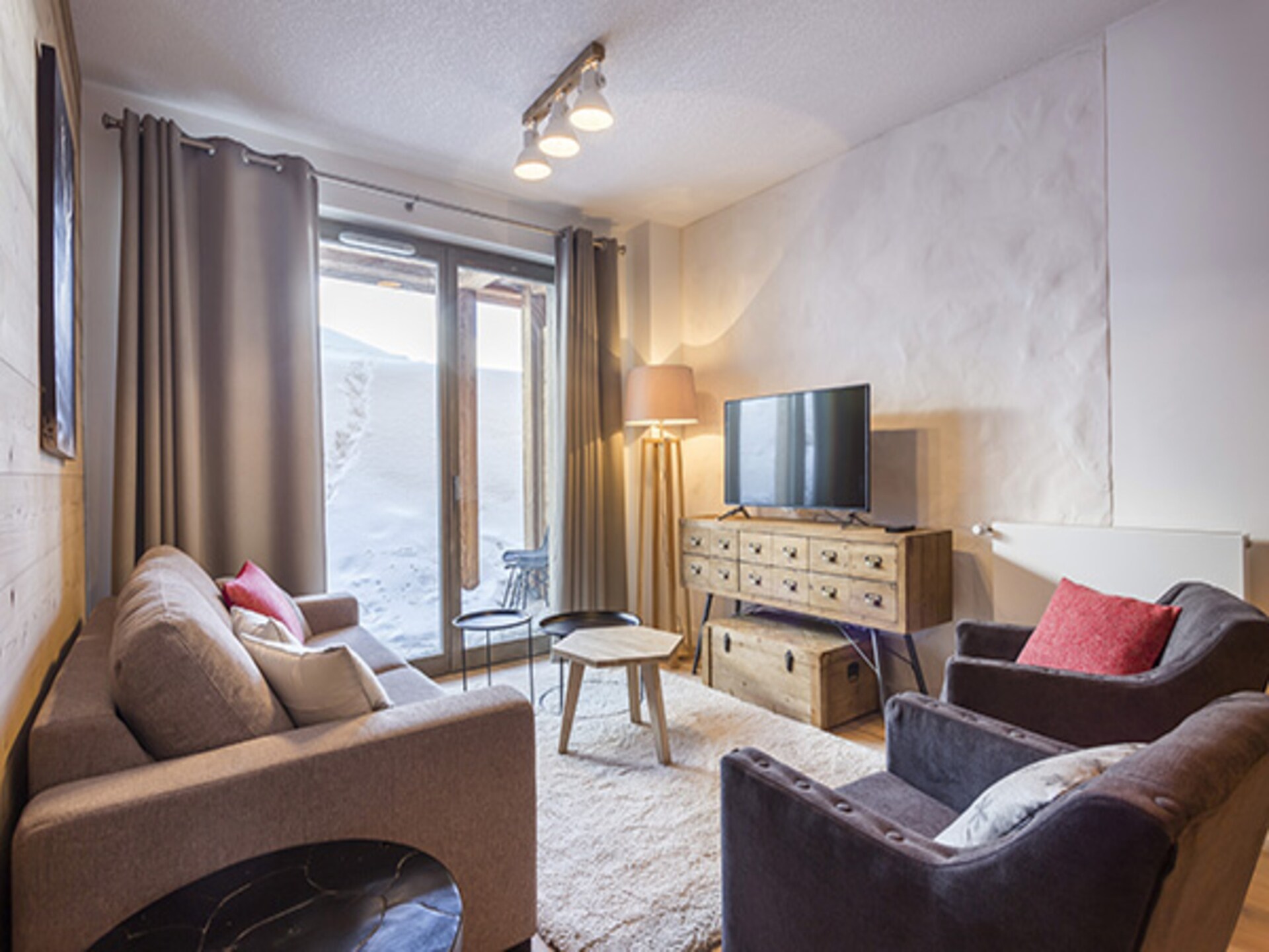 Authentiek appartement voor 8 personen in La Rosière met internet - foto 2