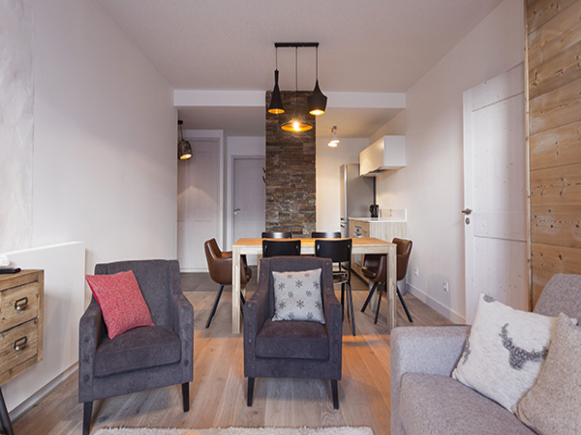 Authentiek appartement voor 8 personen in La Rosière met internet - foto 6