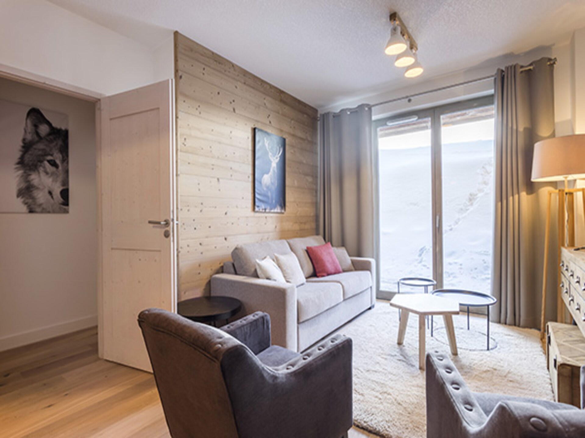 Authentiek appartement voor 8 personen in La Rosière met internet - foto 11