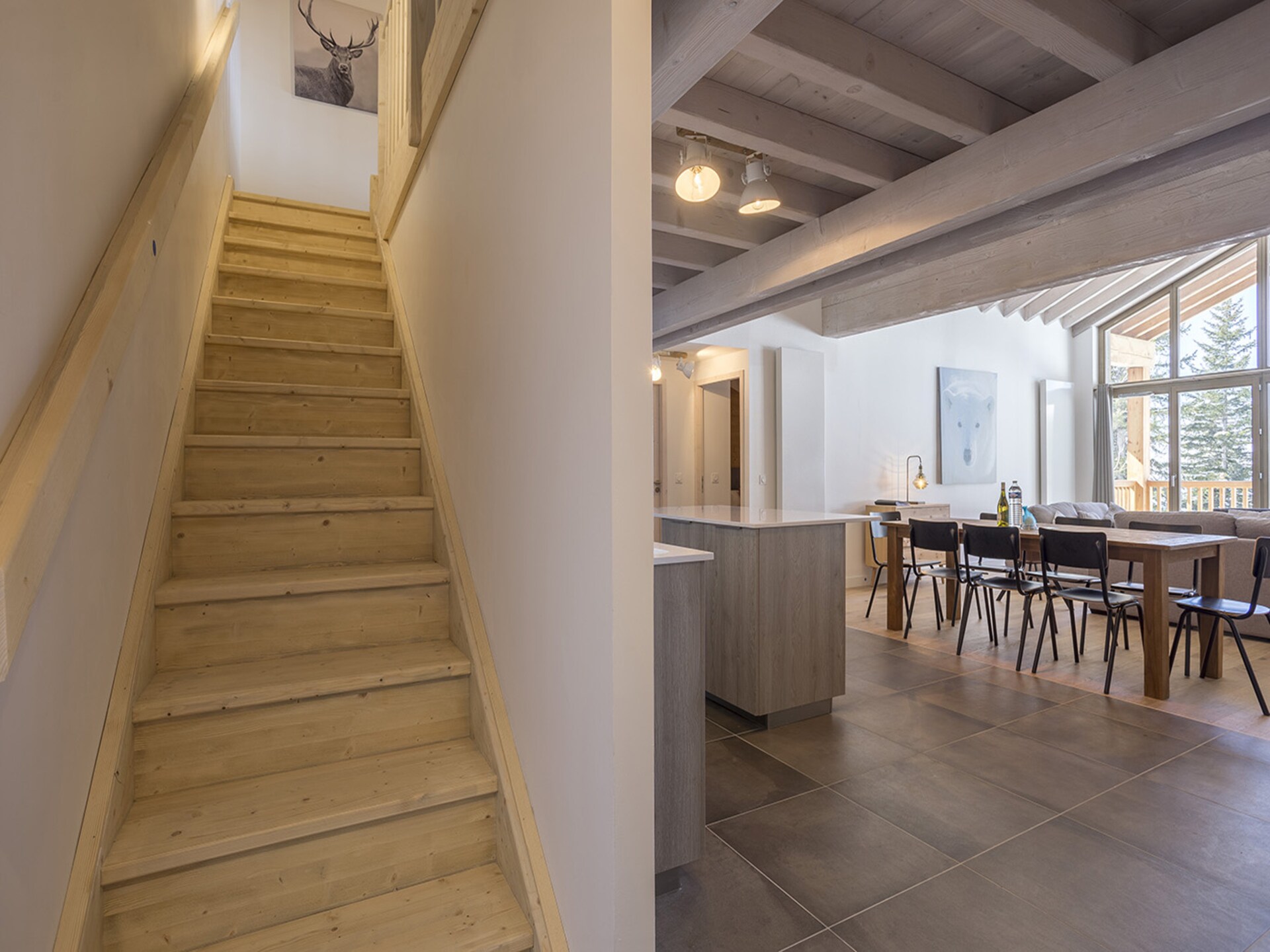 Ruim 10-persoons appartement met bergzicht in La Rosière - foto 12