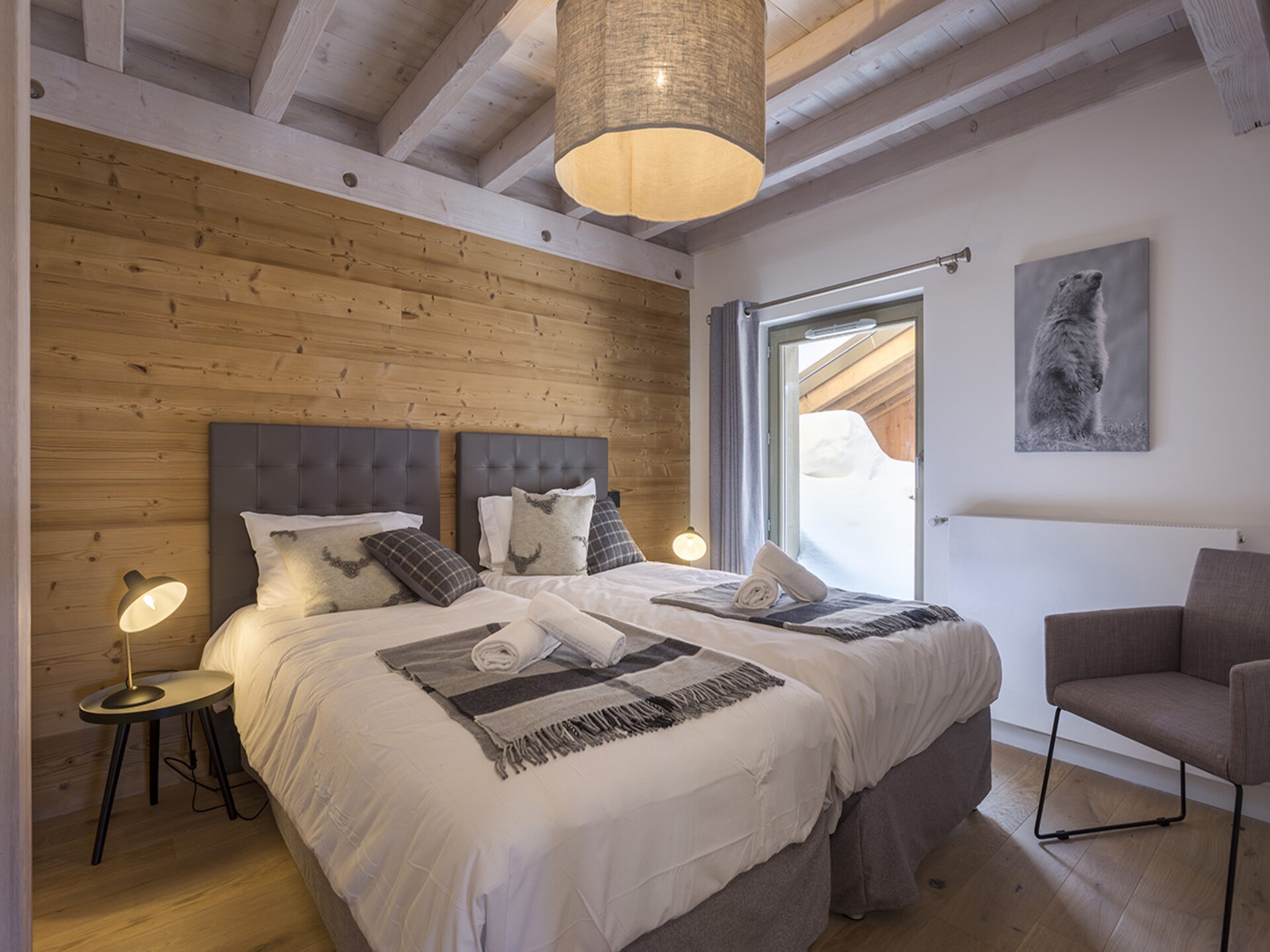 Ruim 10-persoons appartement met bergzicht in La Rosière - foto 13