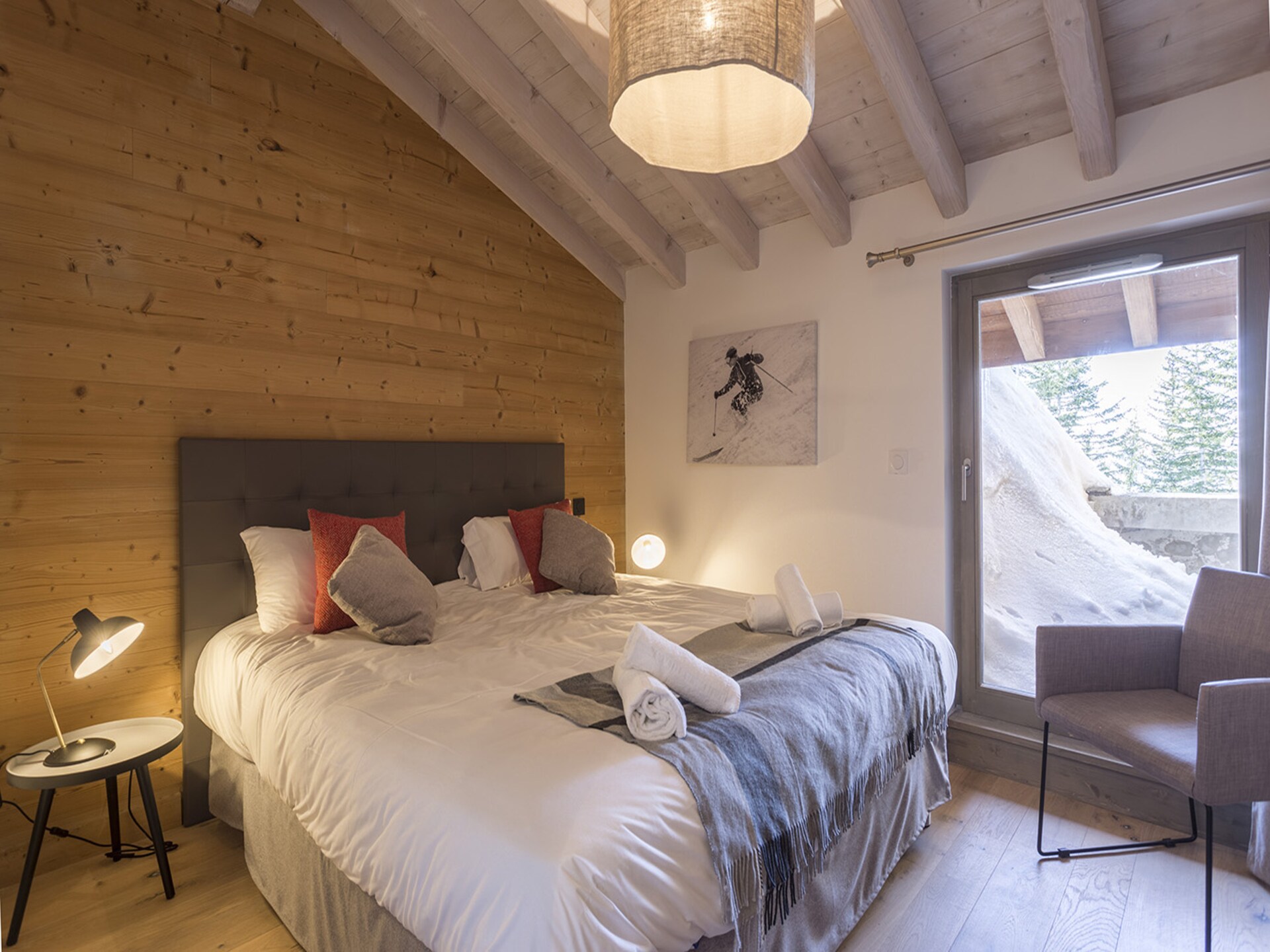 Ruim 10-persoons appartement met bergzicht in La Rosière - foto 3