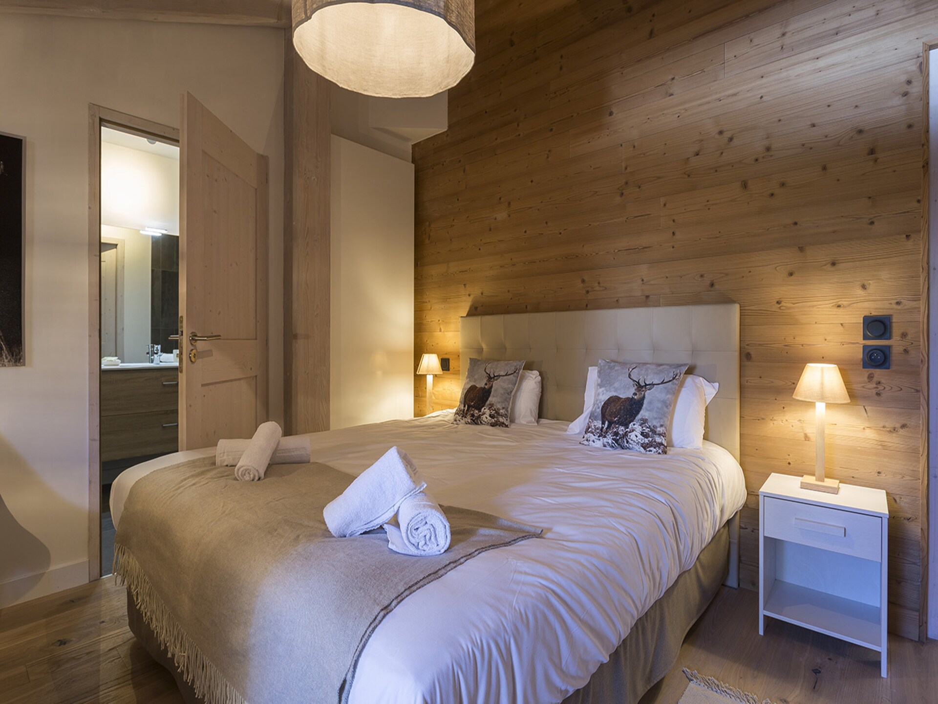 Ruim 10-persoons appartement met bergzicht in La Rosière - foto 14