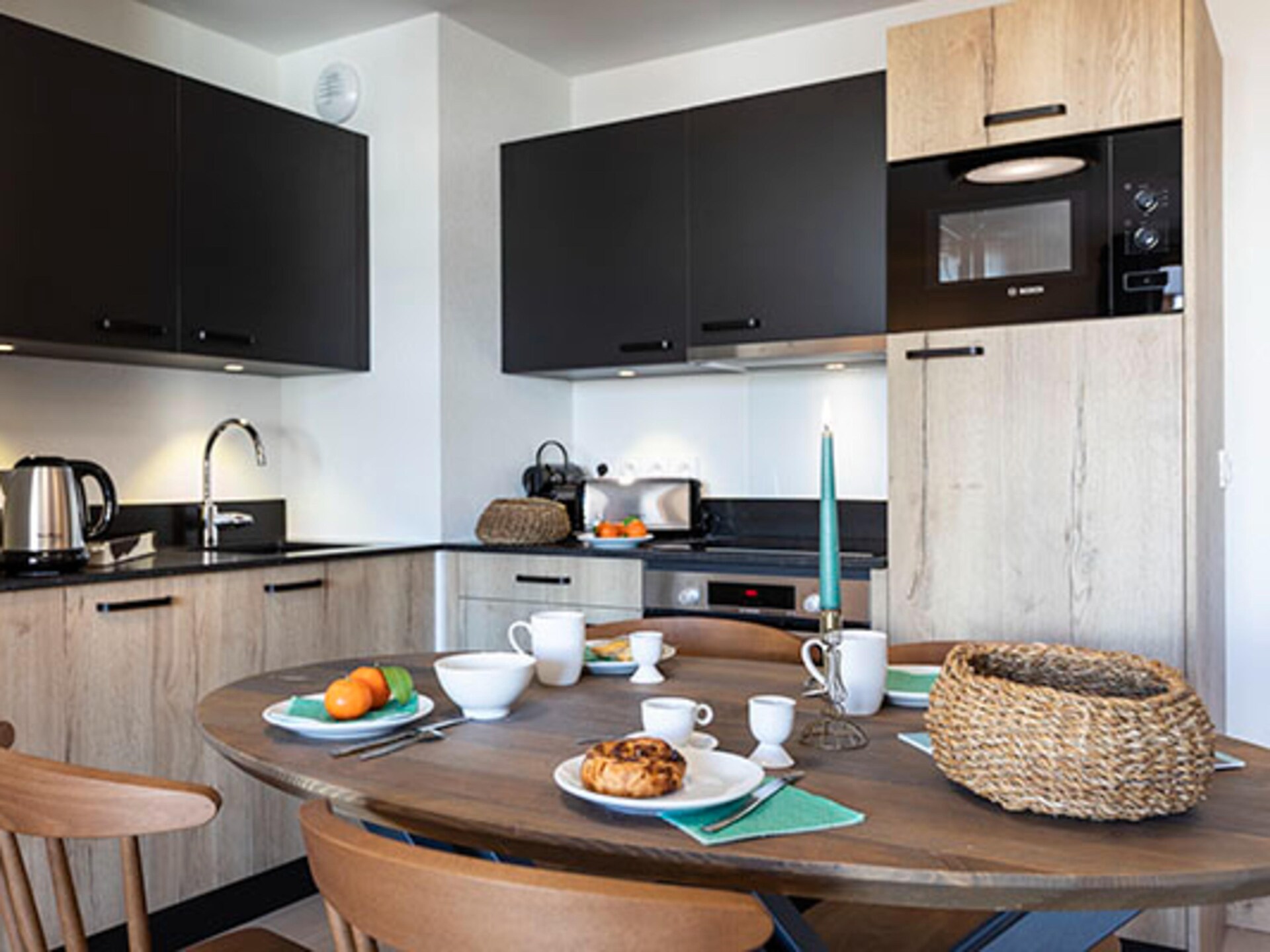 4-persoons appartement in Les Deux Alpes met privézwembad - foto 4
