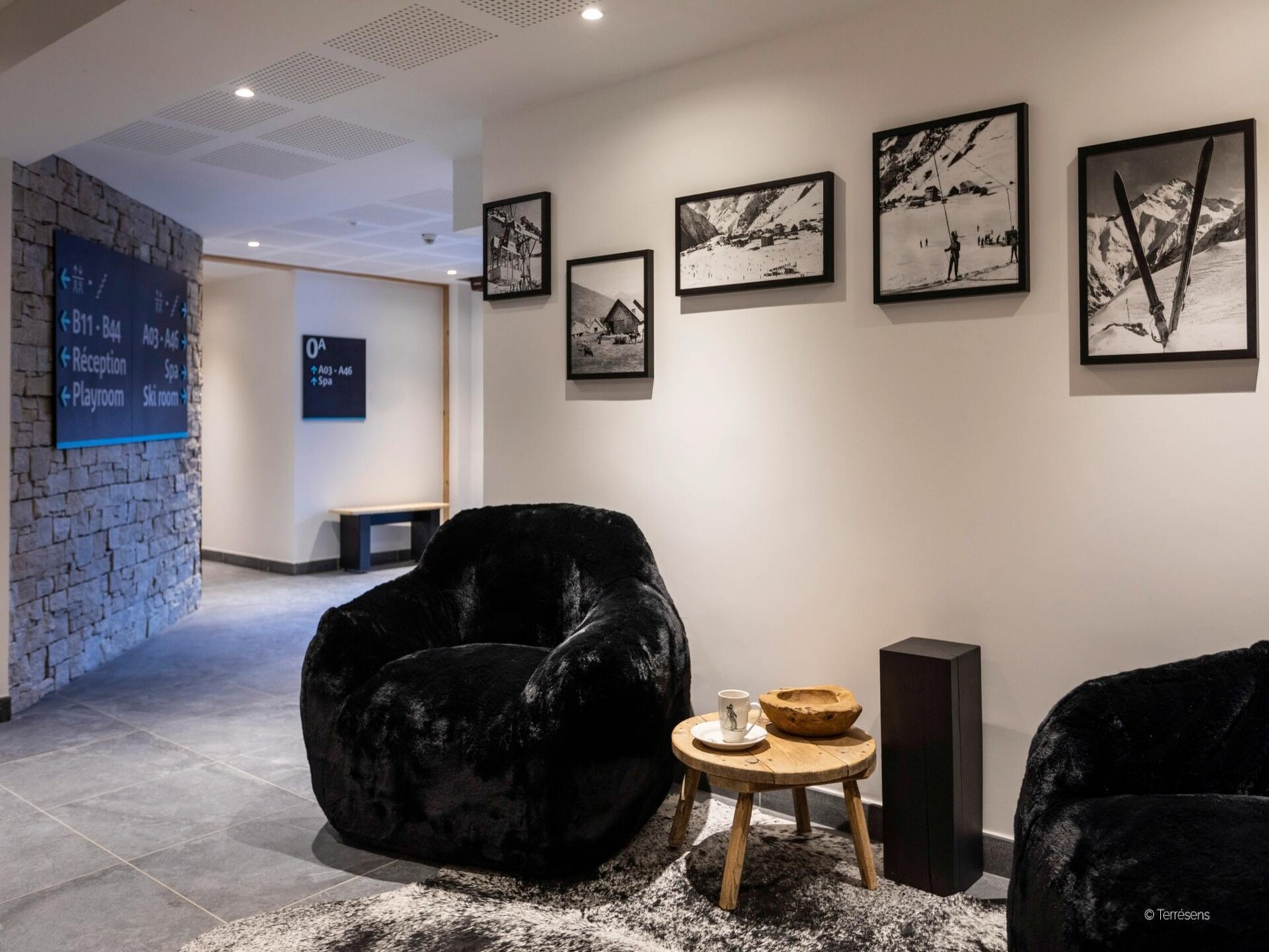 Modern appartement in hartje Les Deux Alpes, 6 pers., 2 badkamers, huisdier toegestaan - foto 12