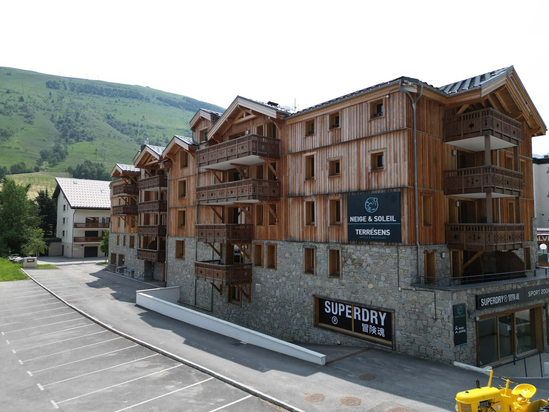 Modern appartement in hartje Les Deux Alpes, 6 pers., 2 badkamers, huisdier toegestaan - foto 7