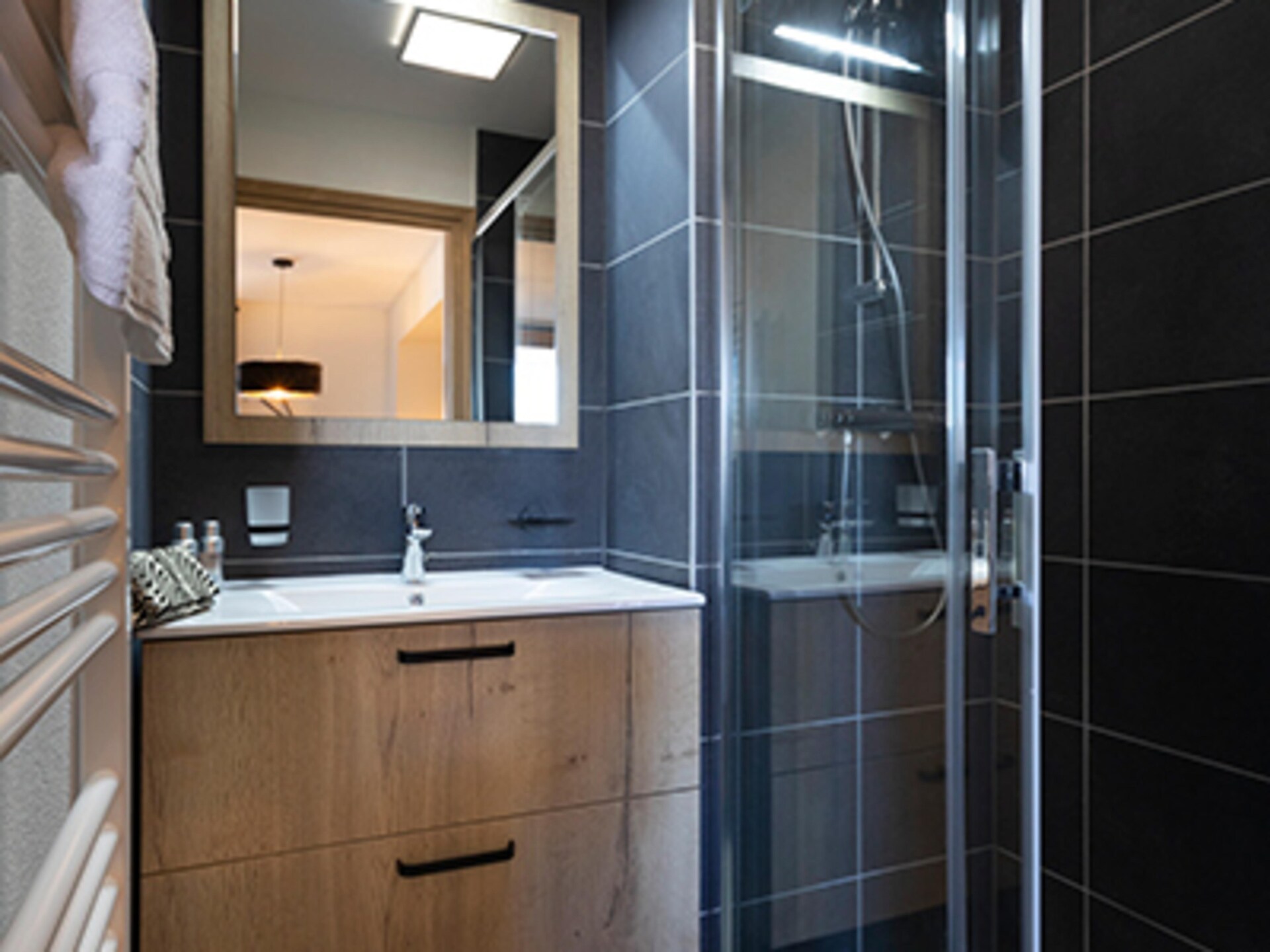 Modern appartement in hartje Les Deux Alpes, 6 pers., 2 badkamers, huisdier toegestaan - foto 18