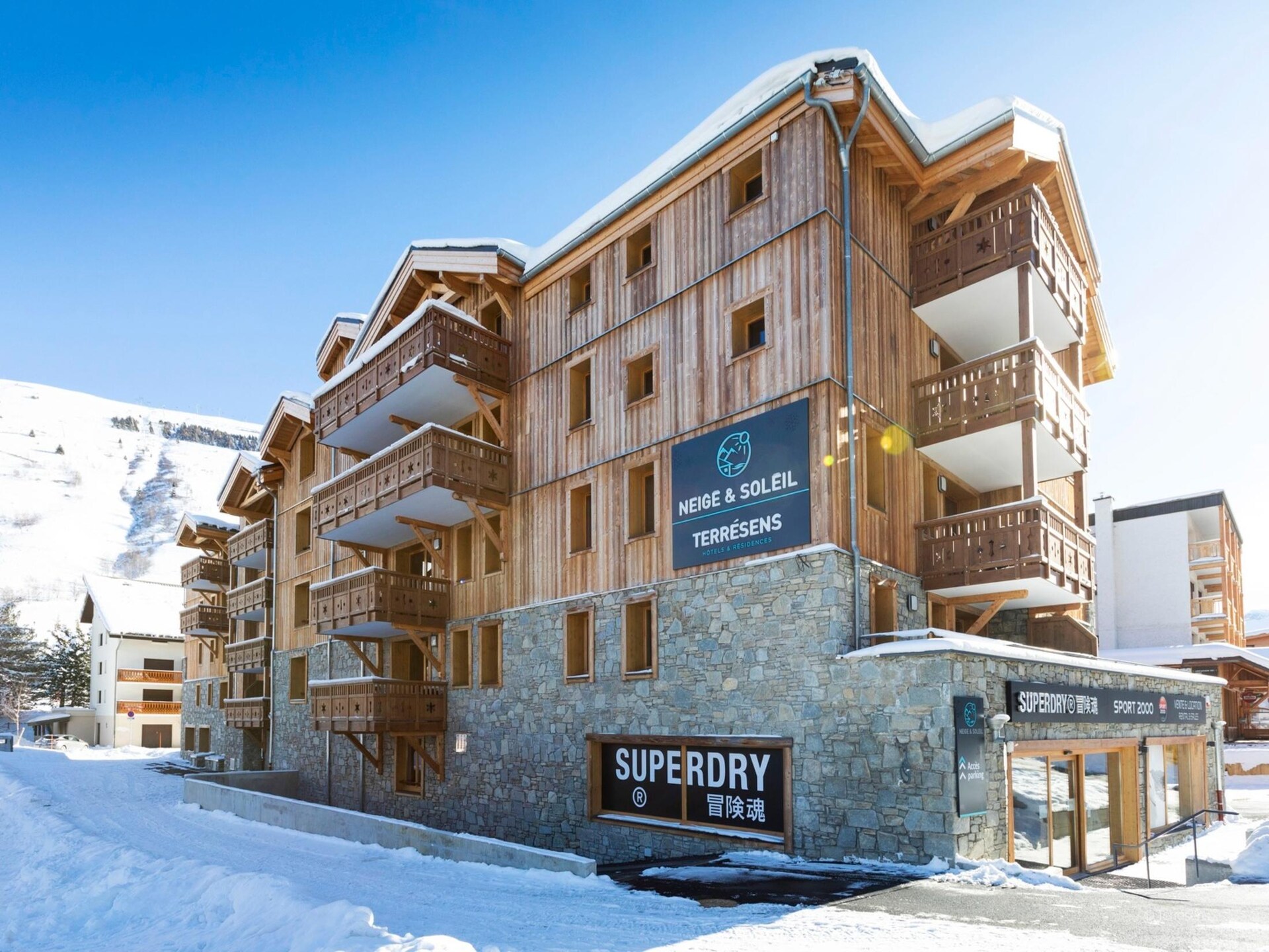 Appartement 6p in Les Deux Alpes met WiFi en huisdier welkom - foto 9