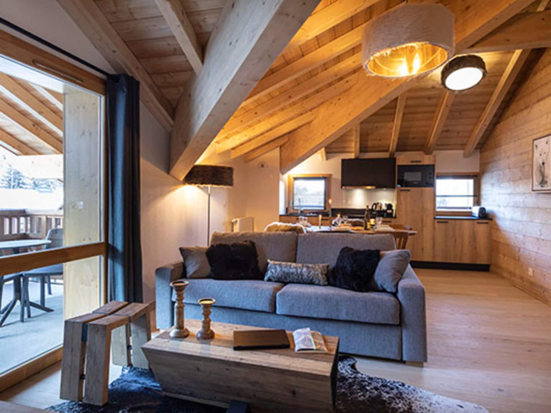 Ruim appartement voor 8 personen in Les Deux Alpes · 68 m² - foto 1