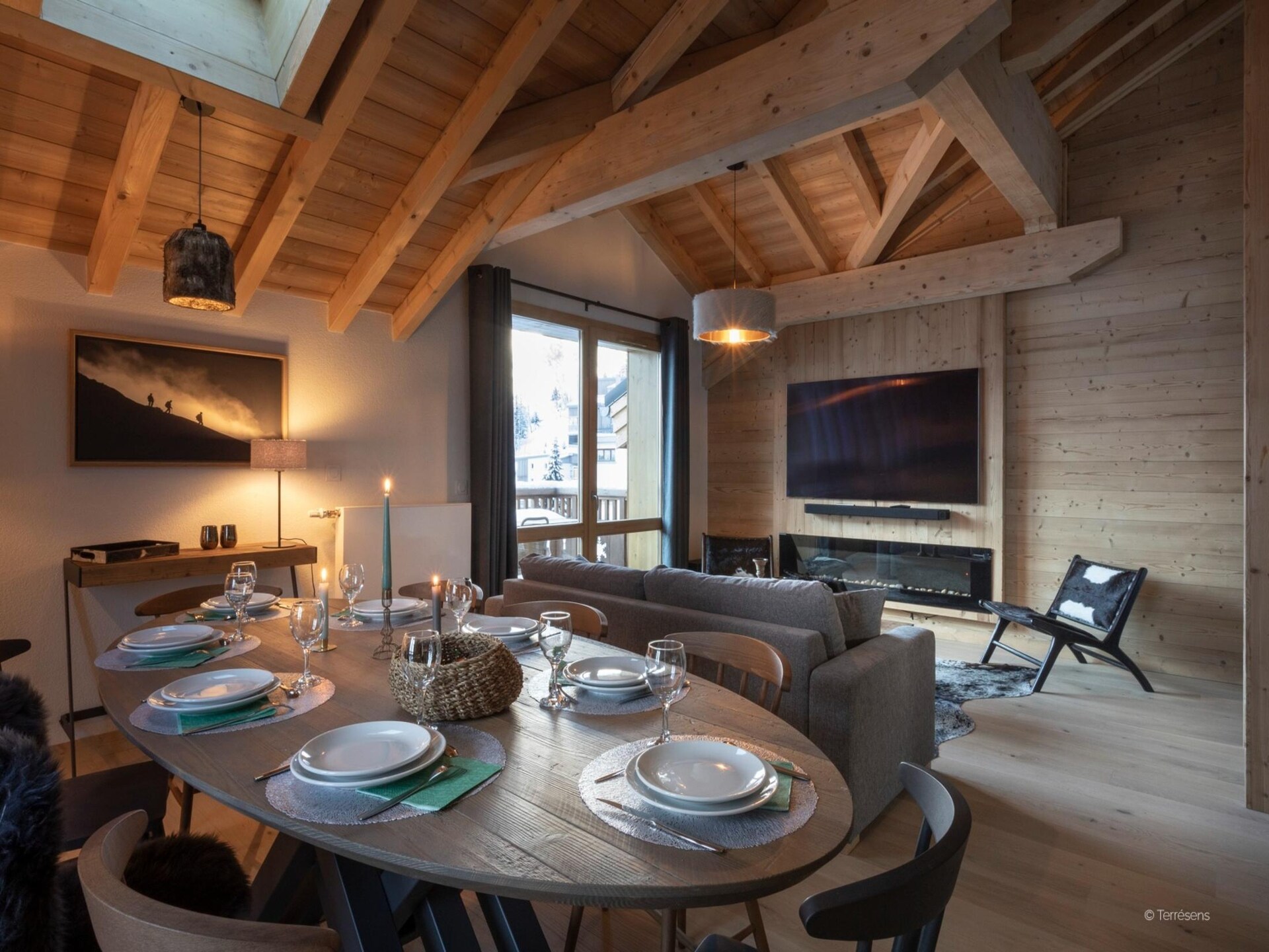 Ruim appartement voor 10 personen in Les Deux Alpes, dichtbij de piste - foto 20