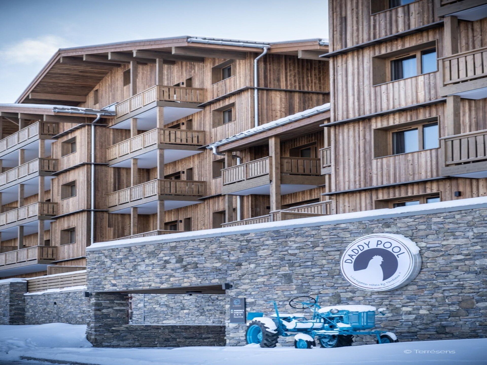 Ruim appartement Plagne Montalbert met skilift op loopafstand en wellness - foto 7