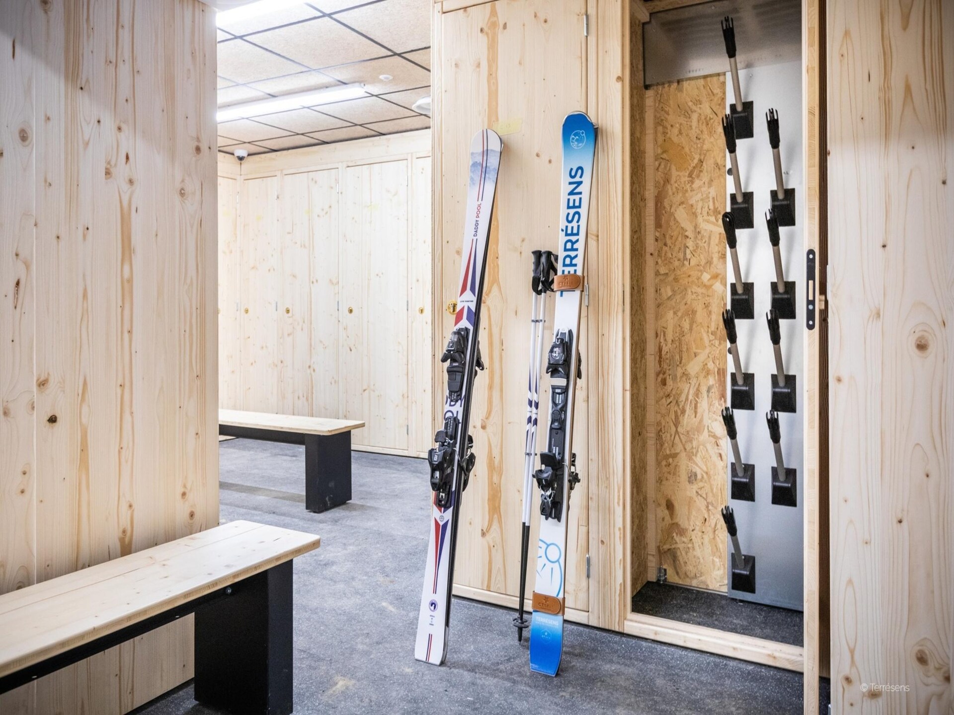 Ruim appartement Plagne Montalbert met skilift op loopafstand en wellness - foto 36