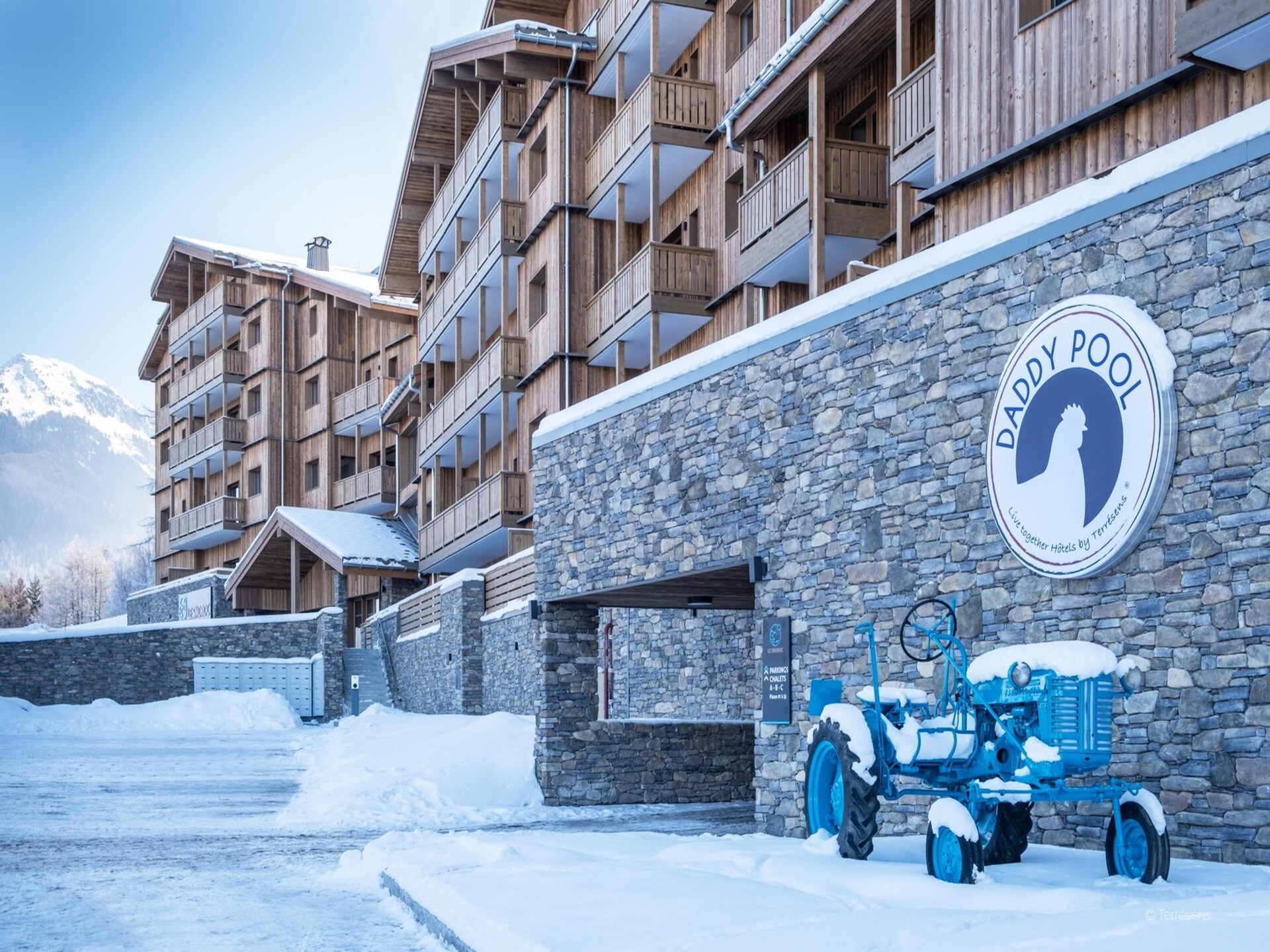 Ruim appartement Plagne Montalbert met skilift op loopafstand en wellness - foto 9