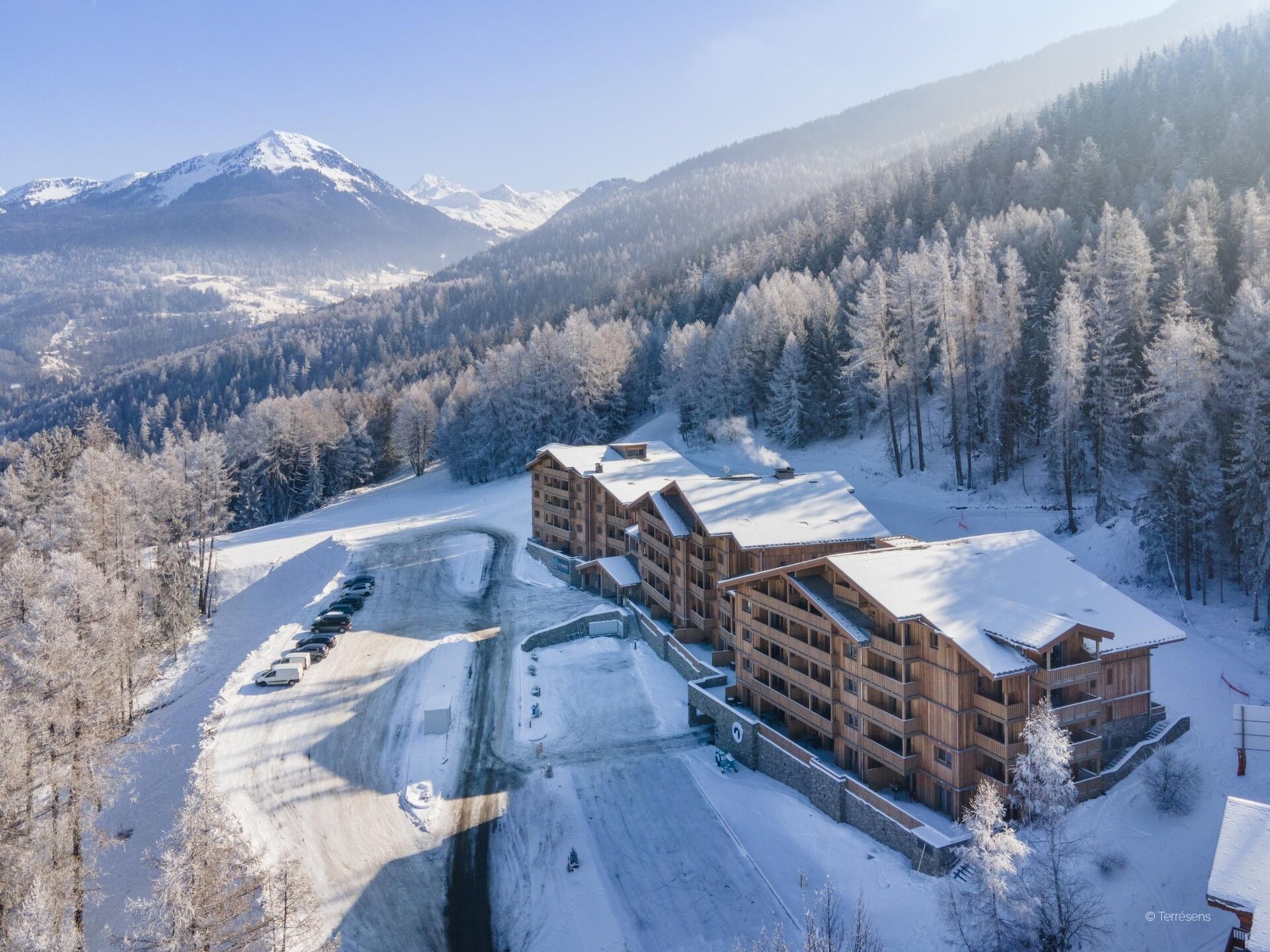 Ruim appartement Plagne Montalbert met skilift op loopafstand en wellness - foto 38