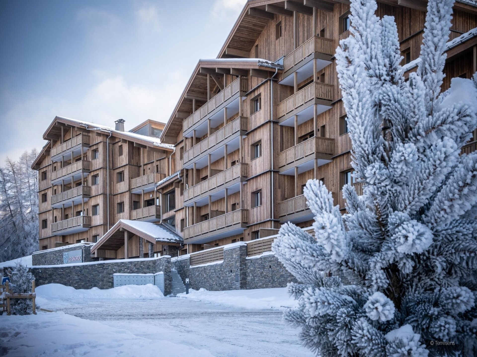 Ruim appartement Plagne Montalbert met skilift op loopafstand en wellness - foto 11