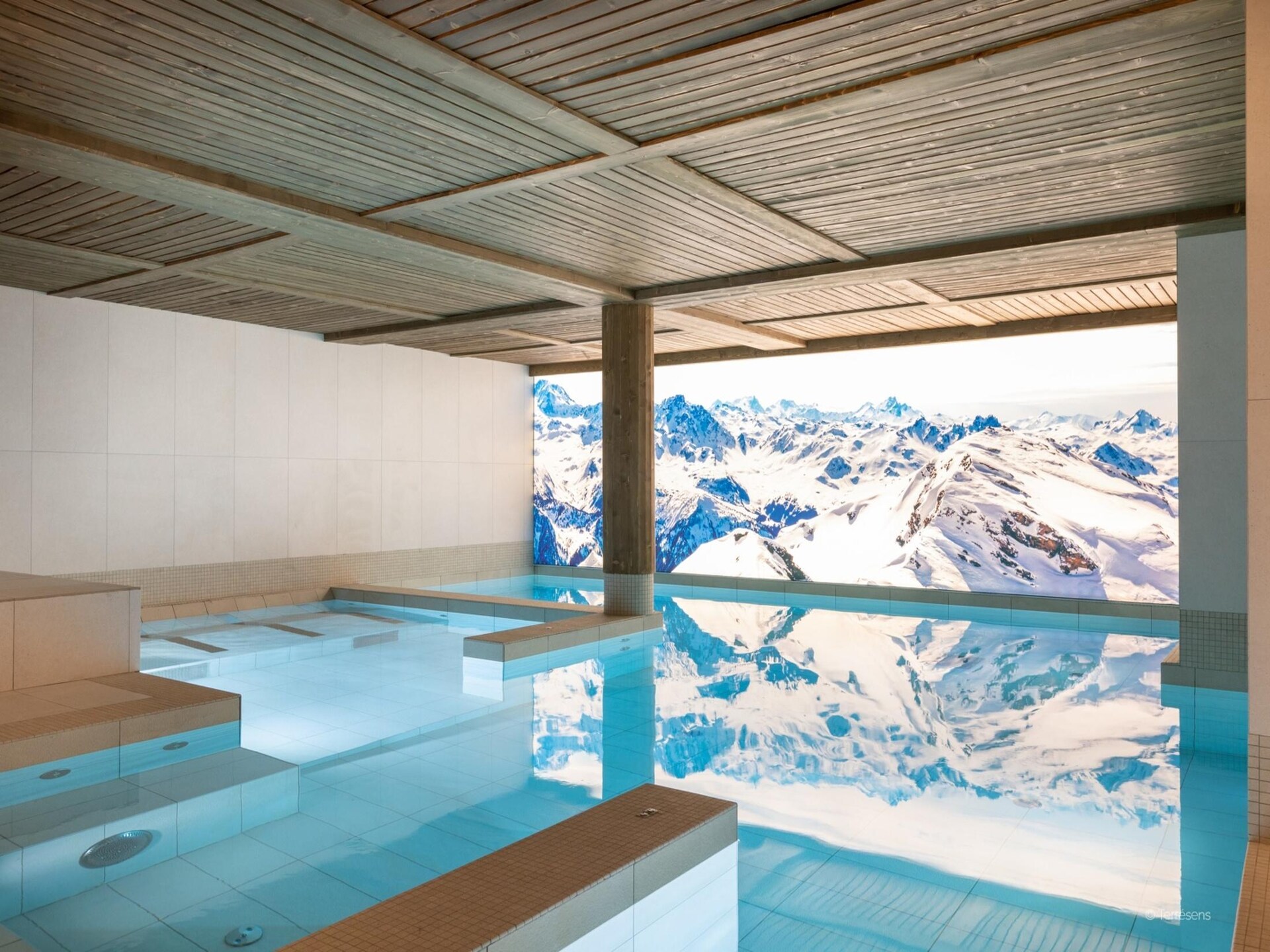 Ruim appartement Plagne Montalbert met skilift op loopafstand en wellness - foto 15