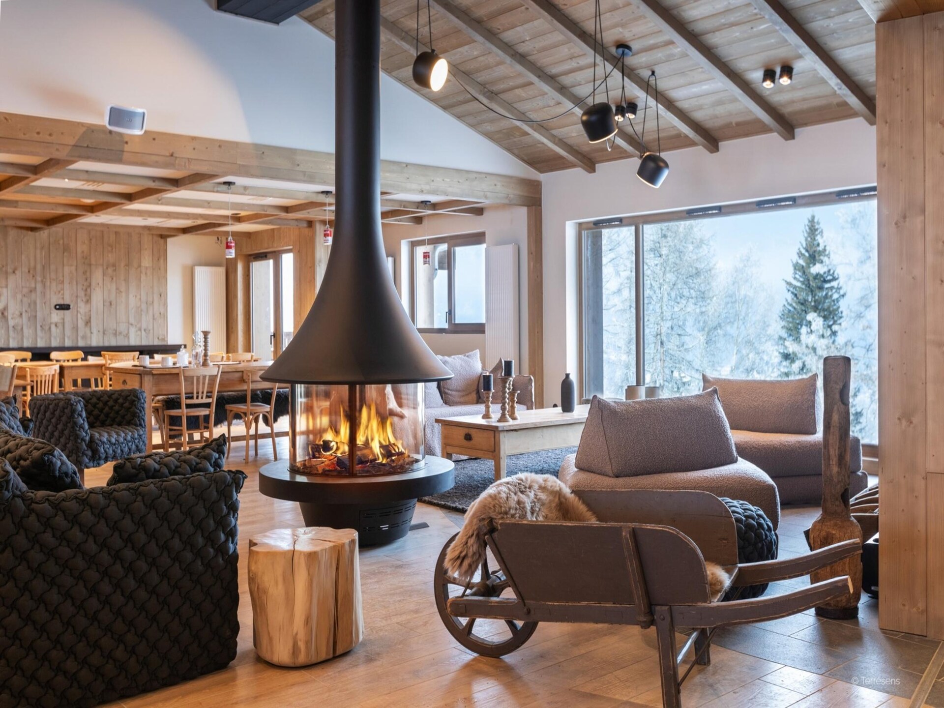 Ruim appartement Plagne Montalbert met skilift op loopafstand en wellness - foto 19