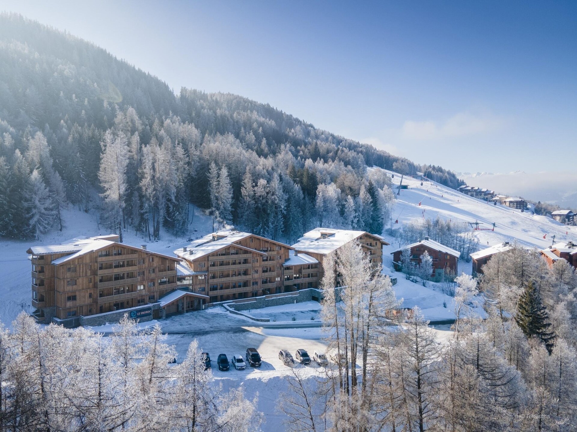 Ruim appartement Plagne Montalbert met skilift op loopafstand en wellness - foto 40