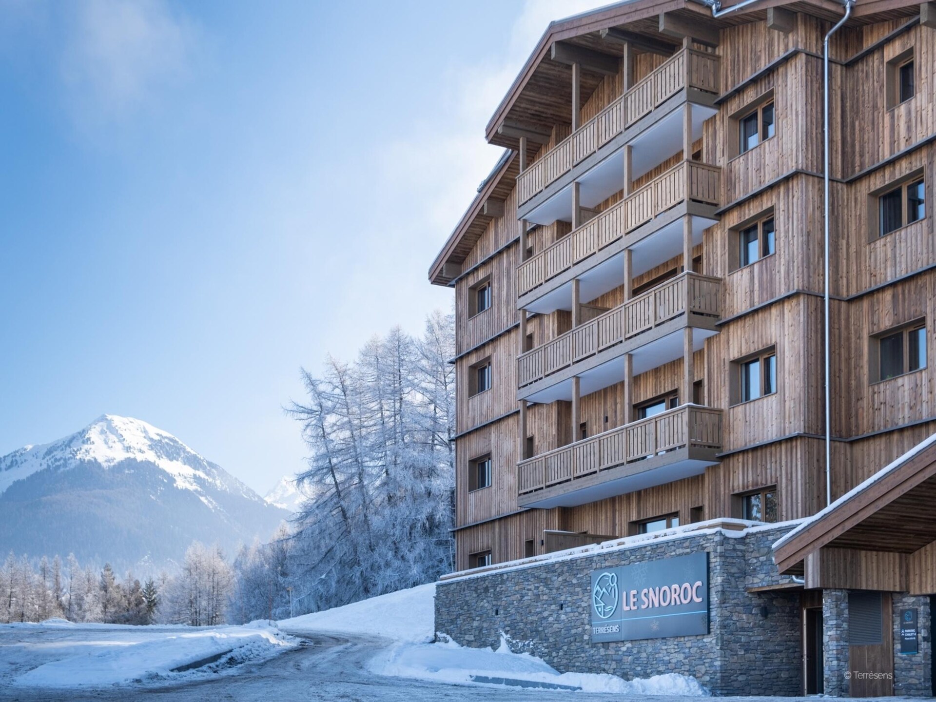 Ruim appartement Plagne Montalbert met skilift op loopafstand en wellness - foto 12