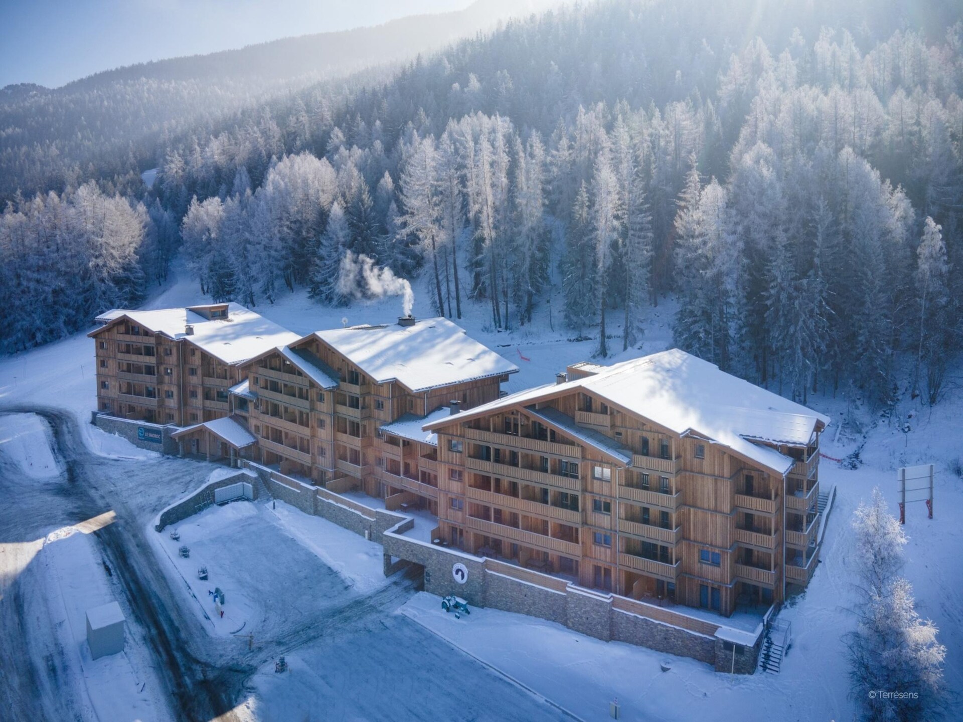 Ruim appartement Plagne Montalbert met skilift op loopafstand en wellness - foto 13