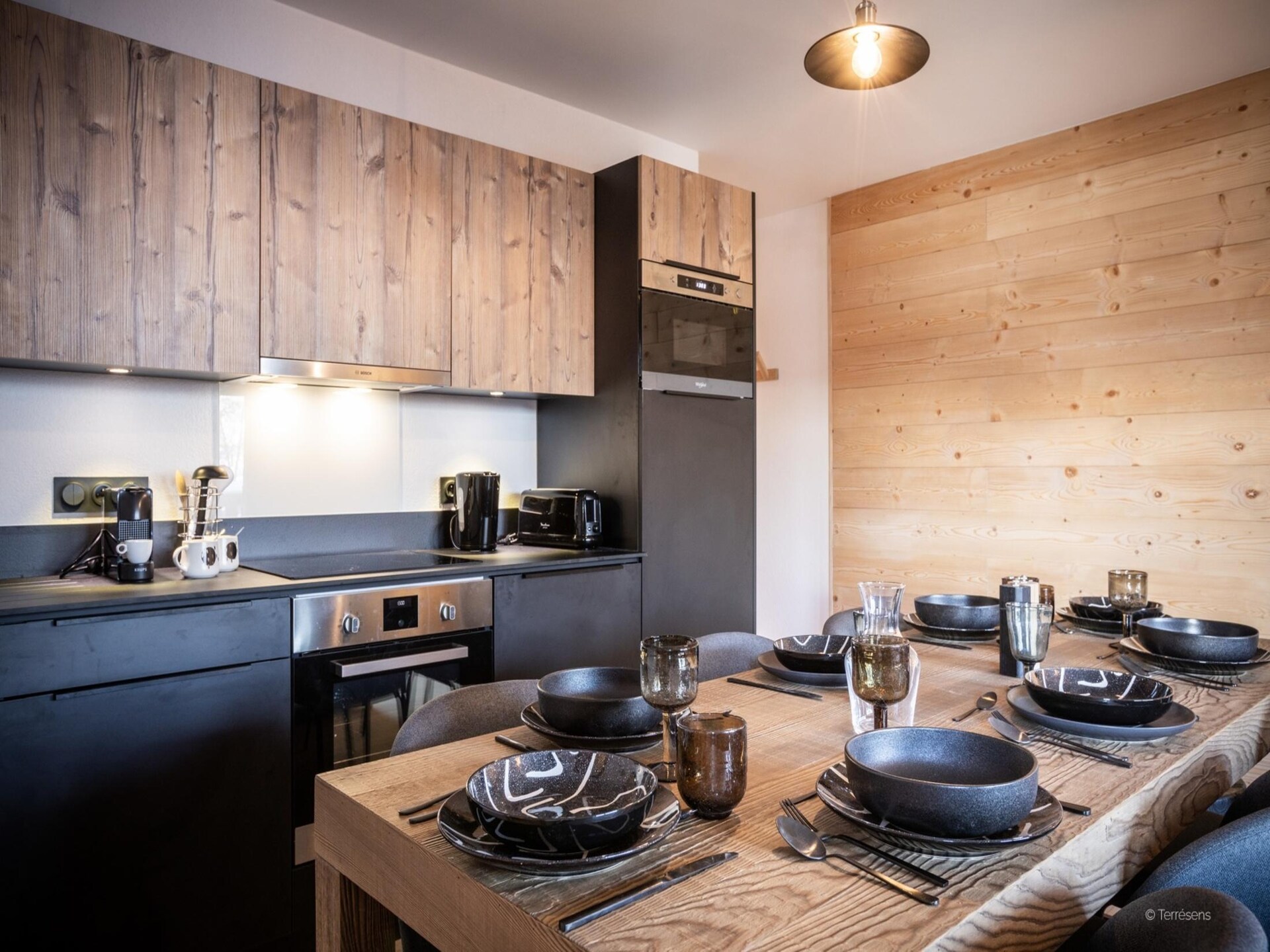 Ruim appartement Plagne Montalbert met skilift op loopafstand en wellness - foto 5