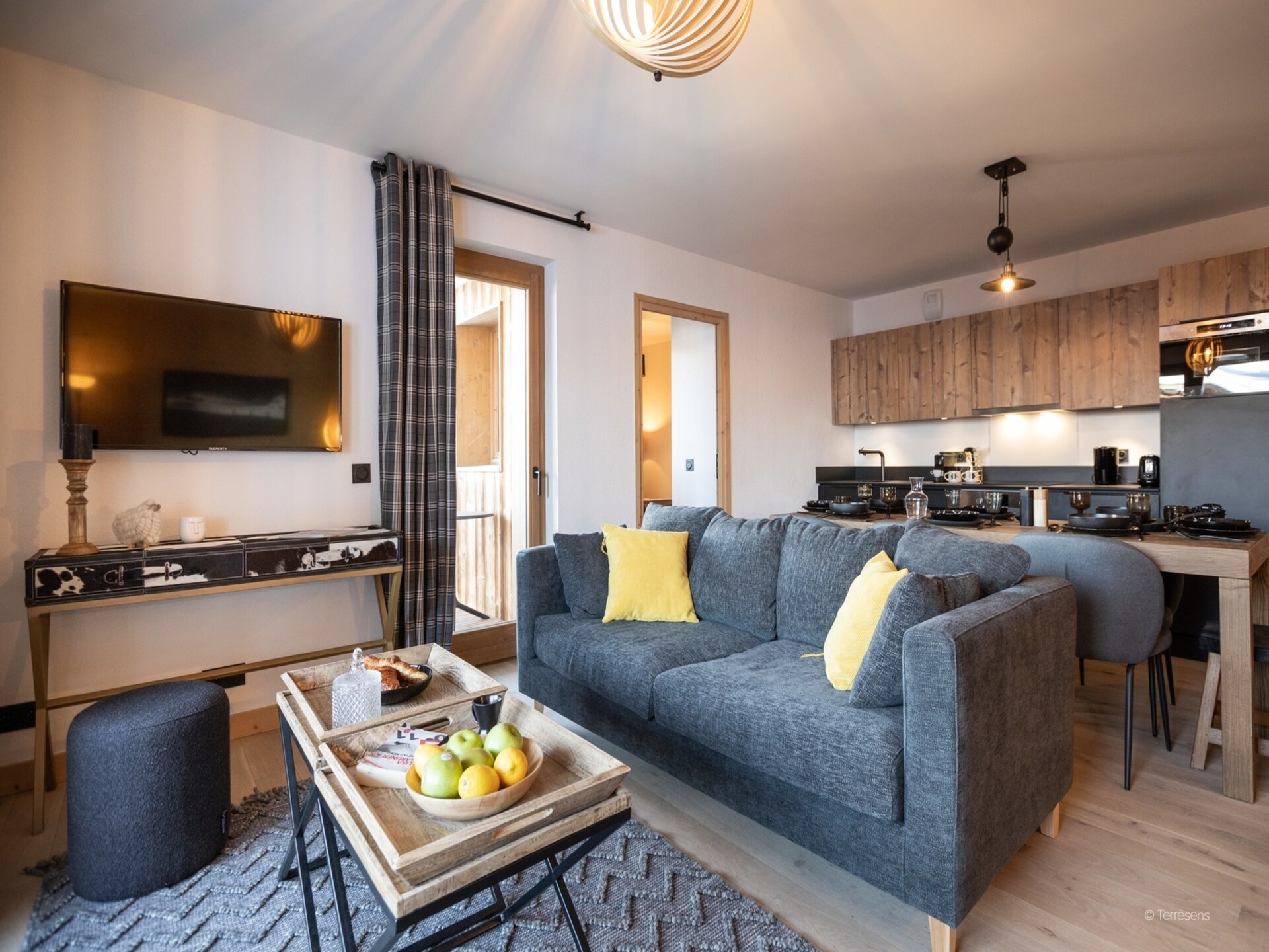 Ruim appartement Plagne Montalbert met skilift op loopafstand en wellness - foto 3