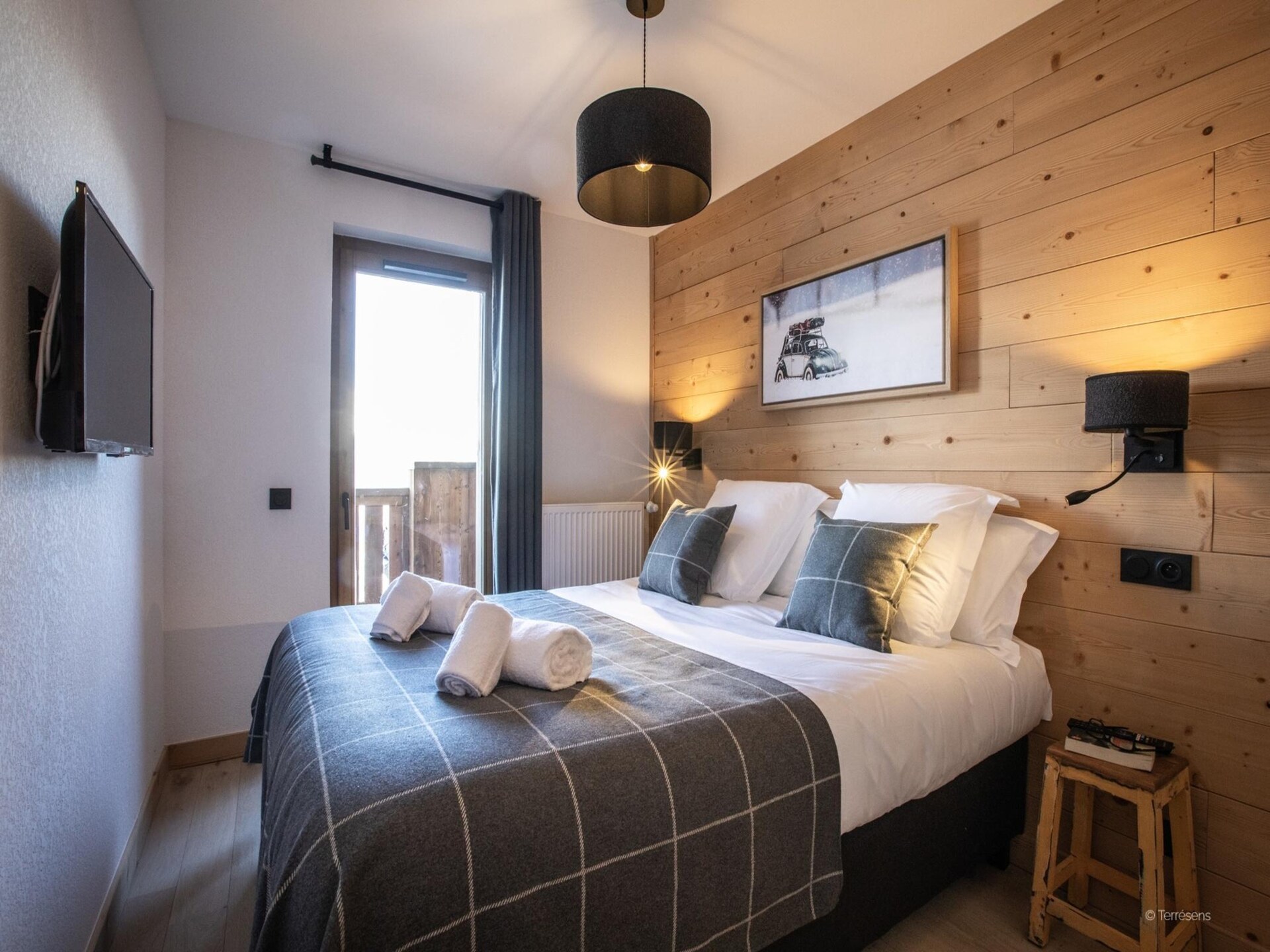 Ruim appartement Plagne Montalbert met skilift op loopafstand en wellness - foto 27