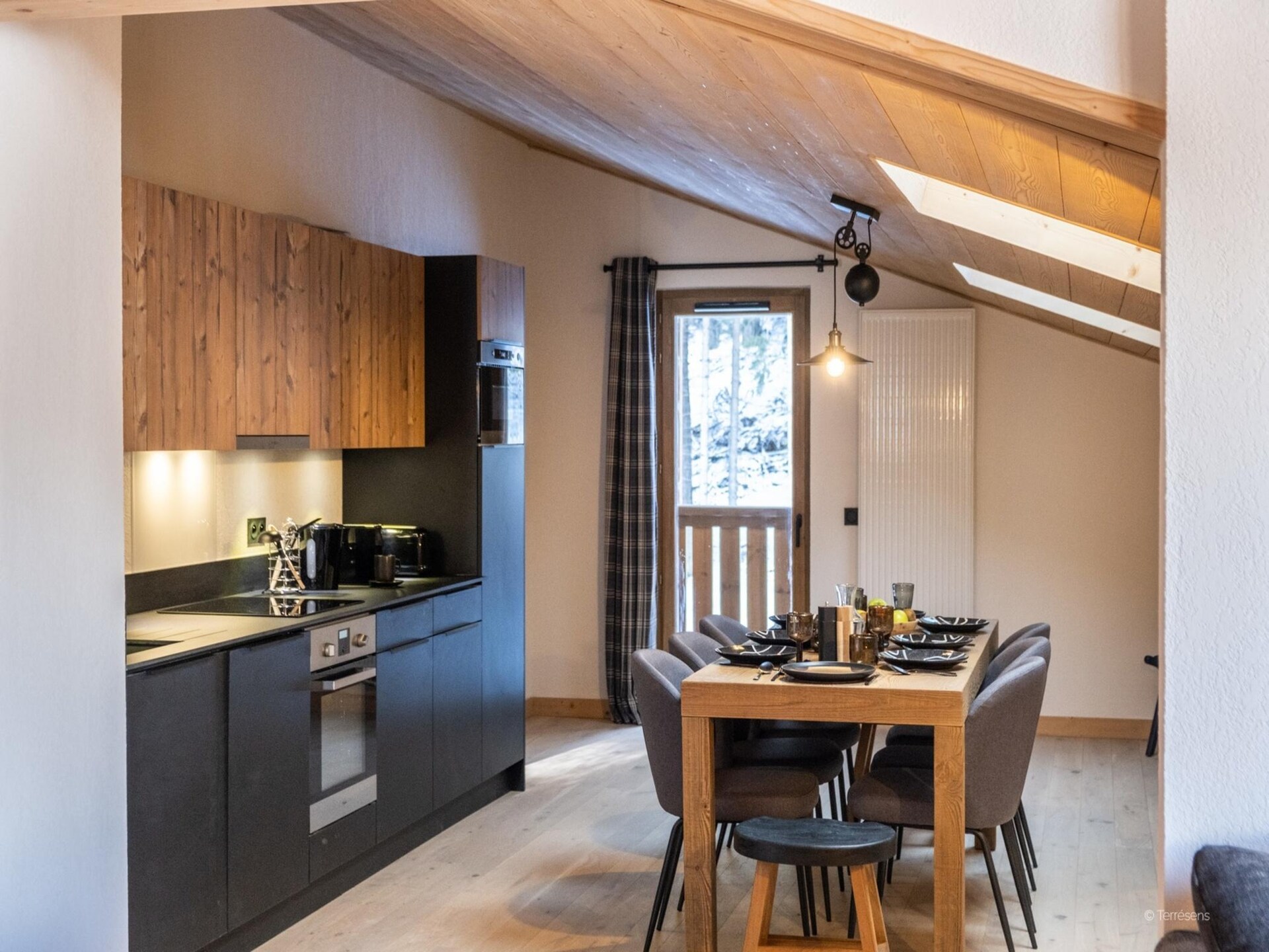 Ruim appartement Plagne Montalbert met skilift op loopafstand en wellness - foto 25