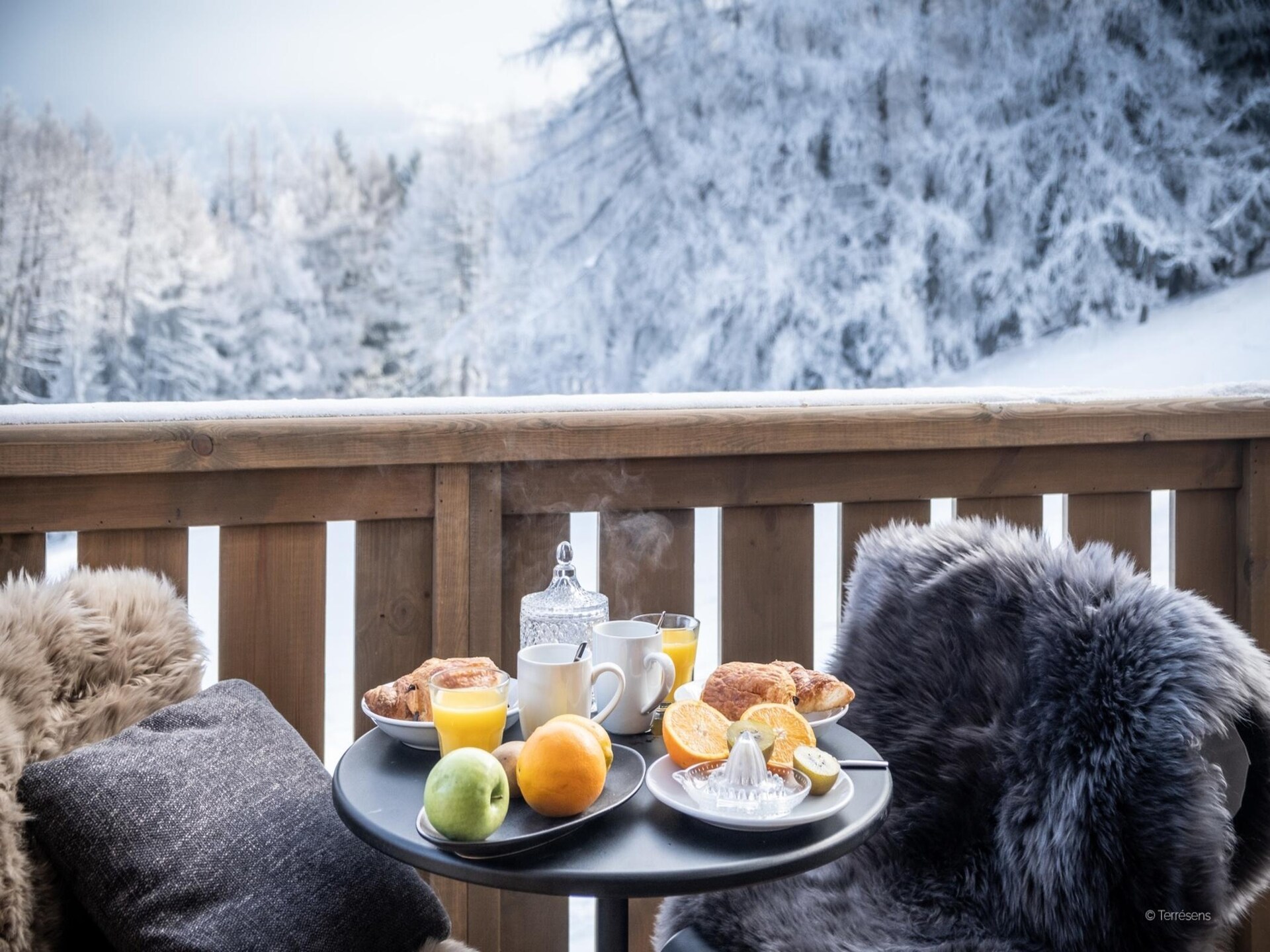 Ruim appartement Plagne Montalbert met skilift op loopafstand en wellness - foto 2